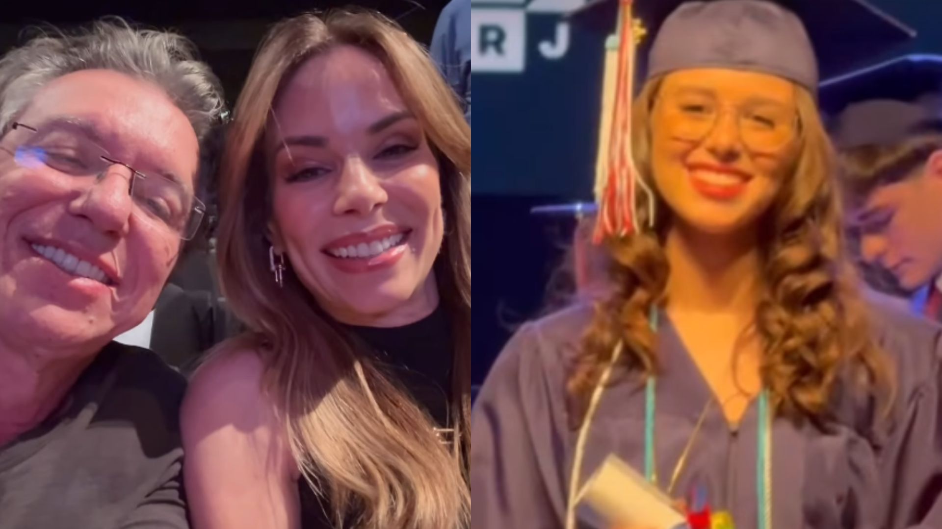 Boninho e Ana Furtado vibram com conquista da filha: ‘Orgulhosos’