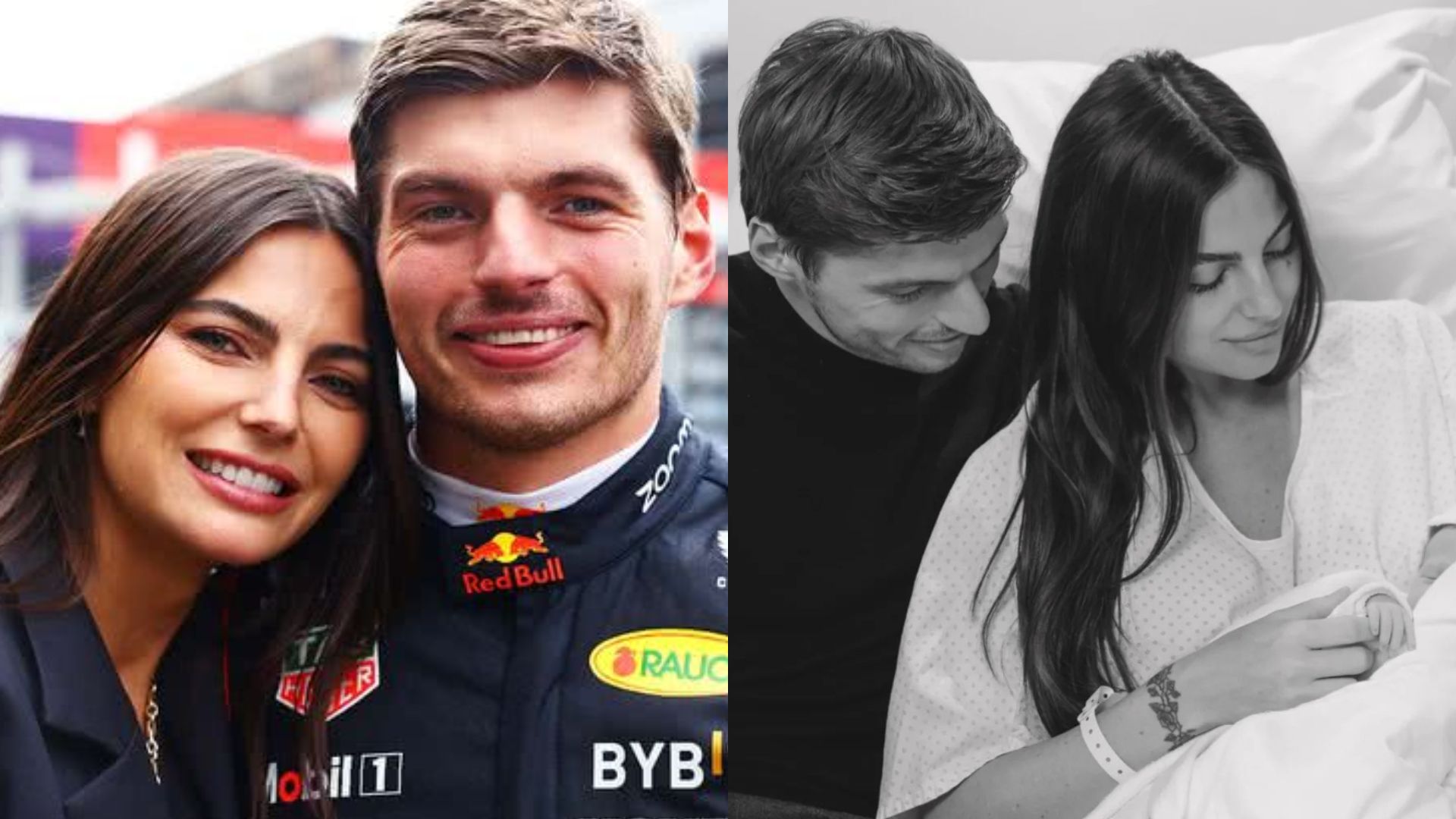 Nasce primeira filha de Kelly Piquet e Max Verstappen: ‘Nosso maior presente’