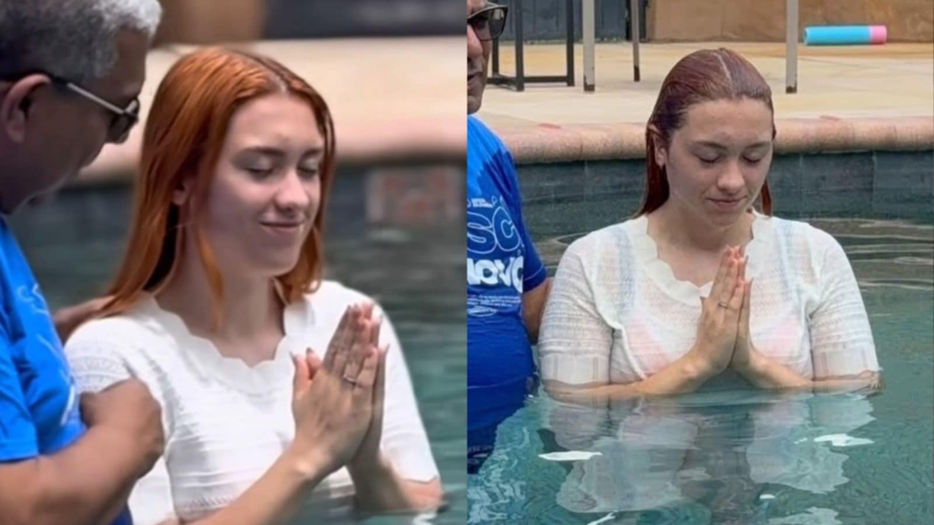 Após casamento, filha de Gugu, Sofia Liberato, tem batizado: ‘Decisão’