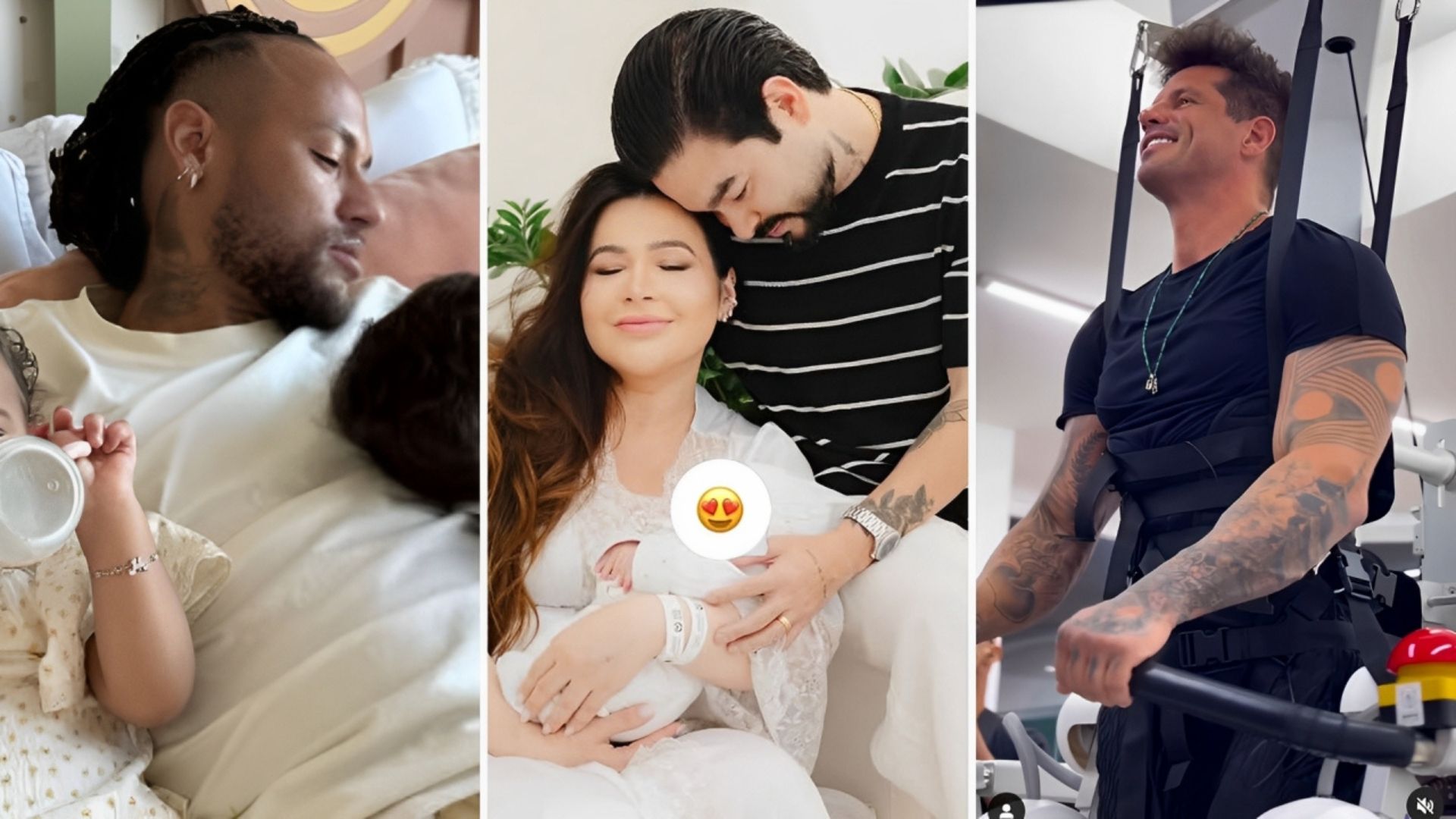 Neymar reúne filhas, Yudi vira pai e Fernando Fernandes anda: veja o que rolou na semana