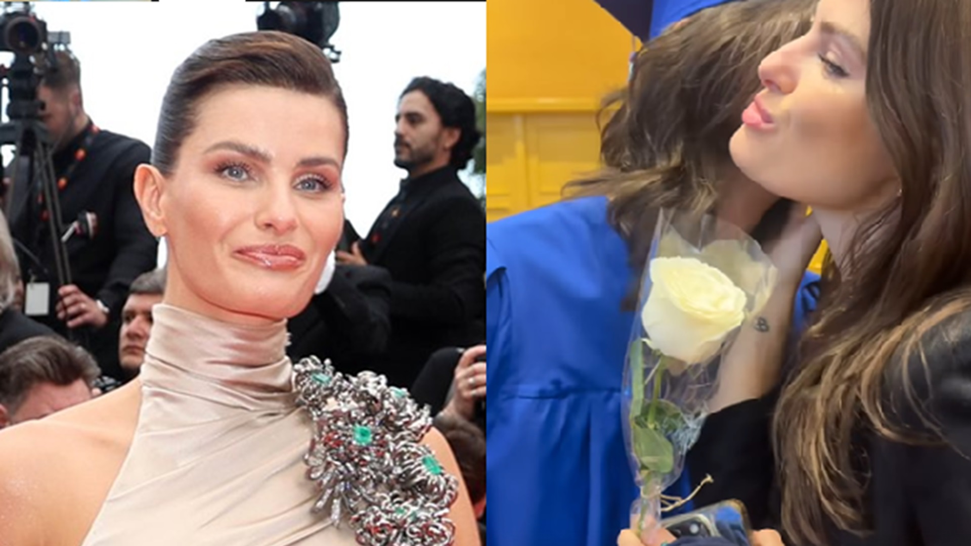 Isabeli Fontana comemora conquista de Lucas, seu filho com Henri Castelli