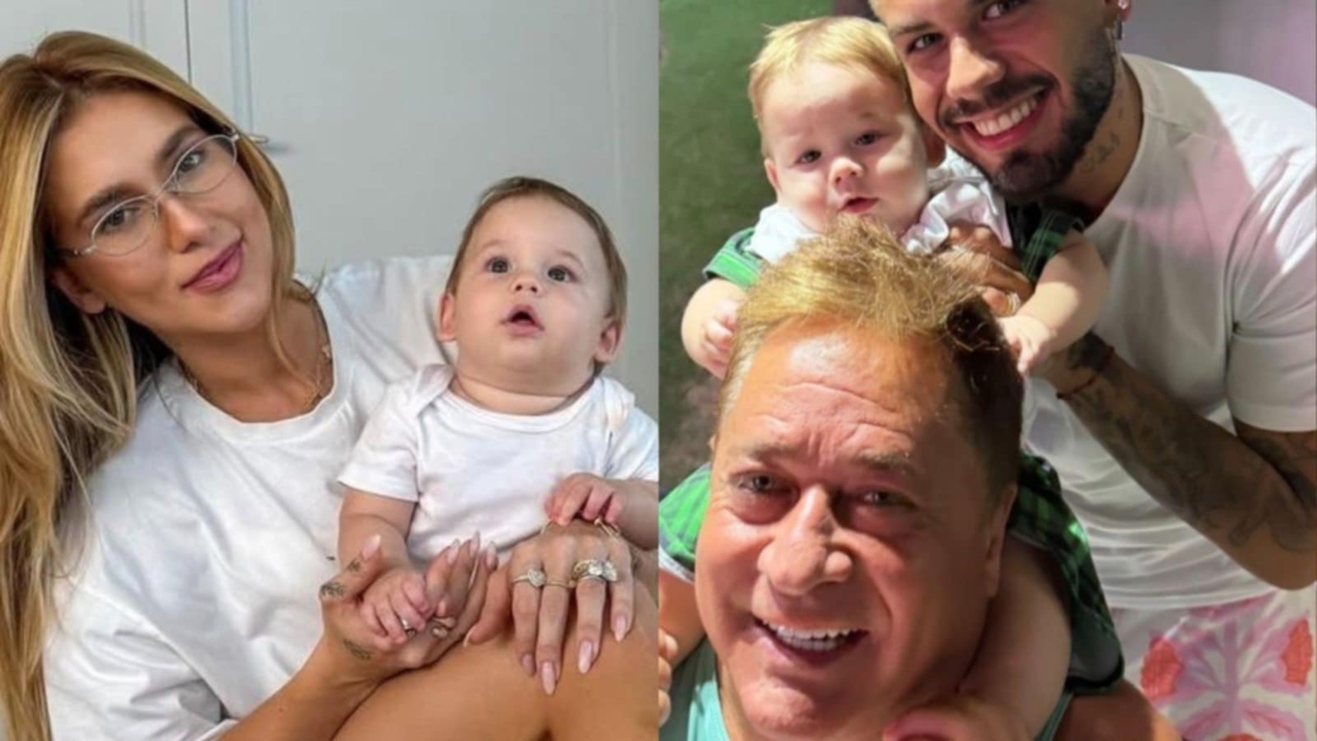 Cara do vô? Virginia impressiona com foto do filho: ‘Leonardo todinho’