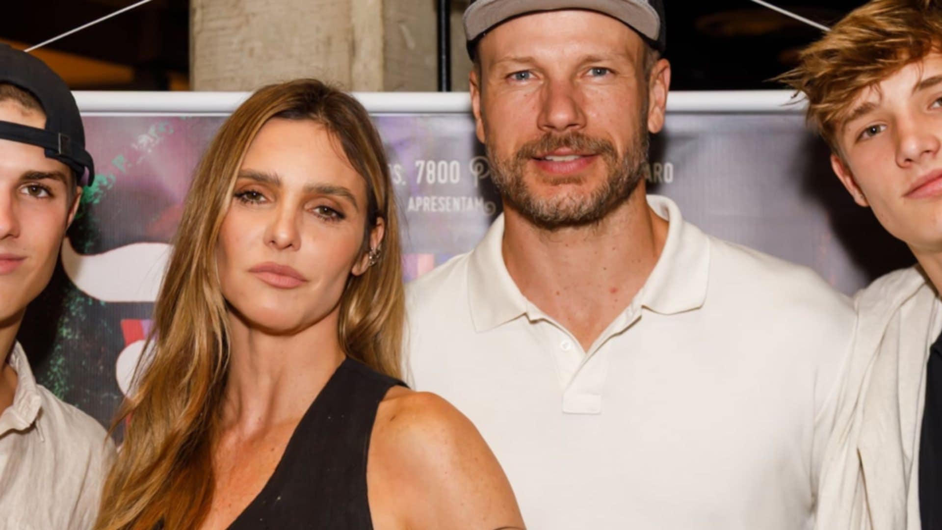 Beleza de família! Filhos de Fernanda Lima e Rodrigo Hilbert impressionam em rara aparição