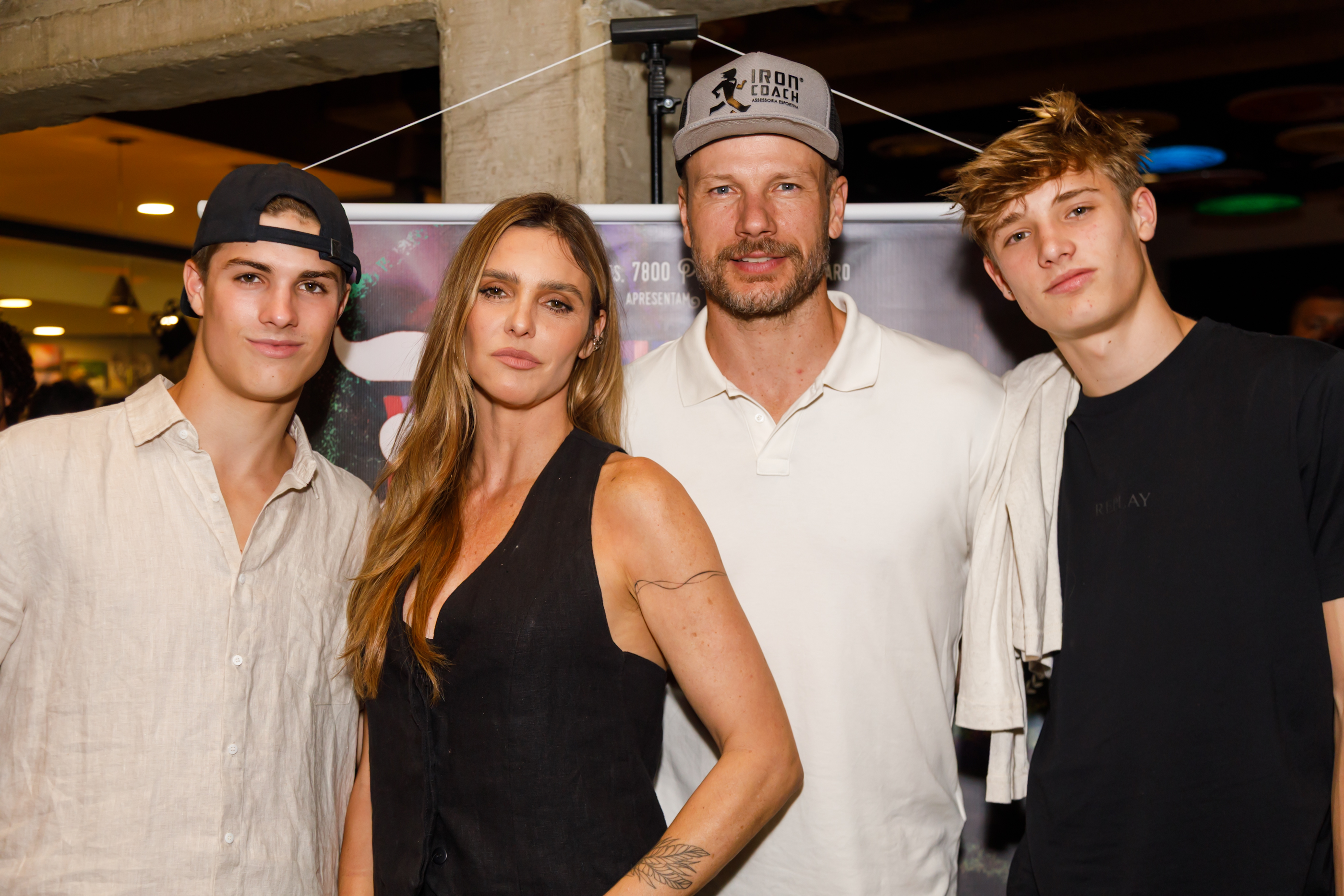 Beleza de família! Filhos de Fernanda Lima e Rodrigo Hilbert impressionam em rara aparição