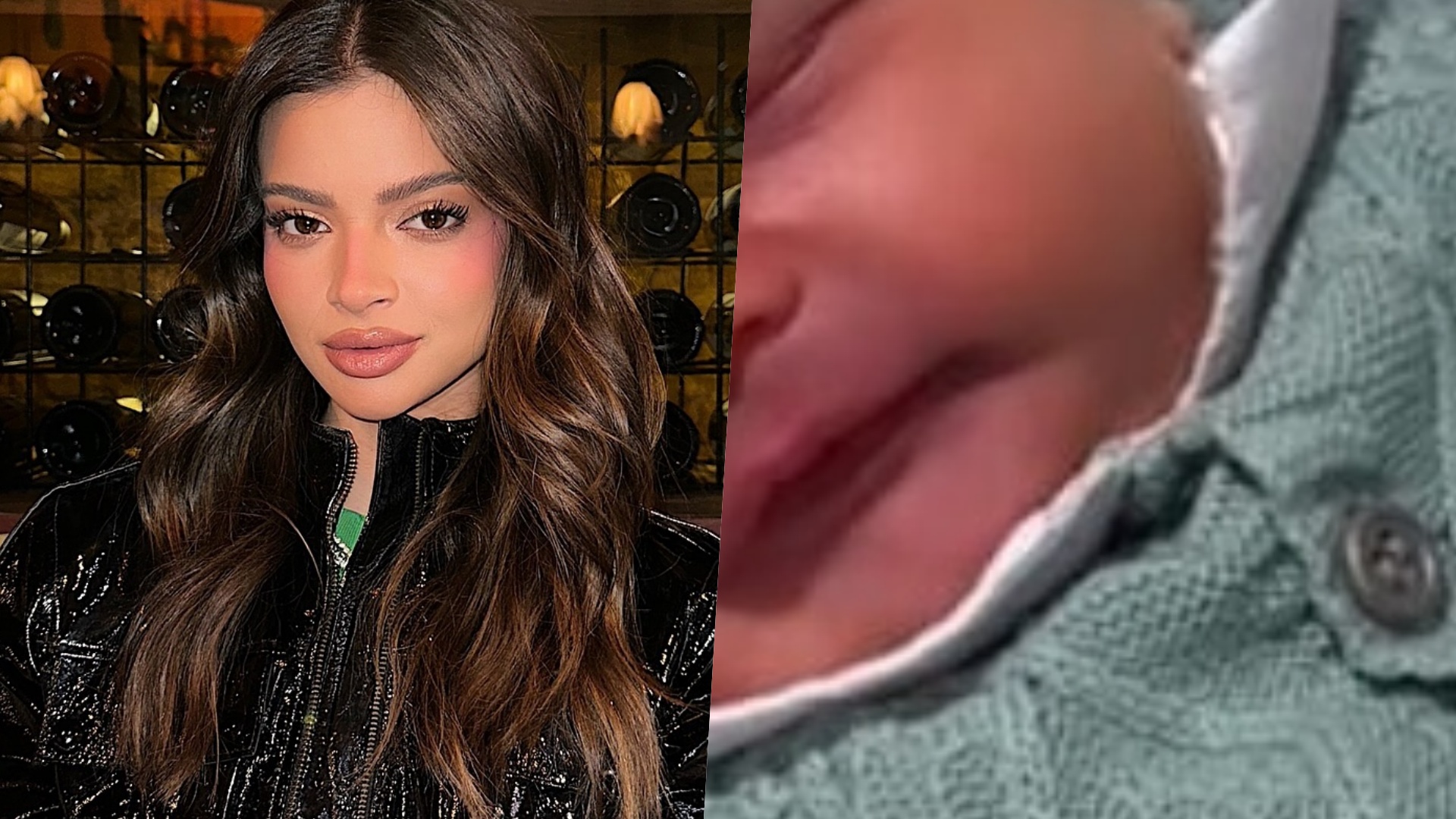 Gabriella Mustafá encanta ao mostrar o rosto do filho recém-nascido