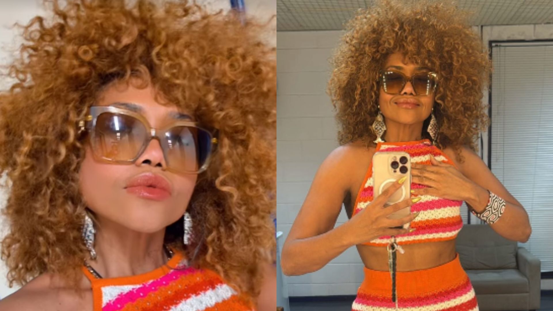 Gaby Amarantos desabafa sobre críticas após emagrecer: ‘Muito louco’