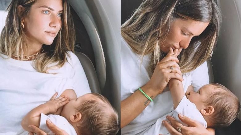 Especialista comenta atitude de Giovanna Ewbank ao doar leite materno: ‘Quebra tabus’