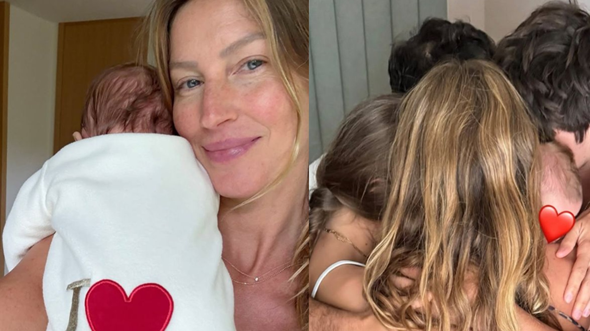 Gisele Bündchen faz rara declaração sobre o filho com Joaquim Valente