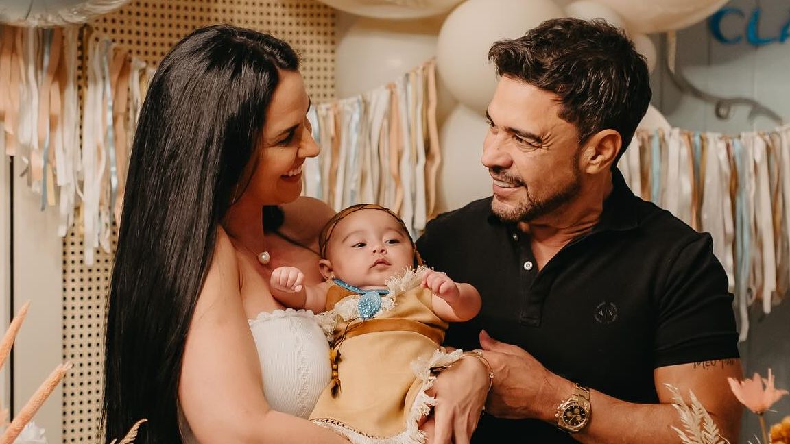 Graciele Lacerda realiza sonho com a maternidade: ‘Mudou meu olhar sobre a vida’