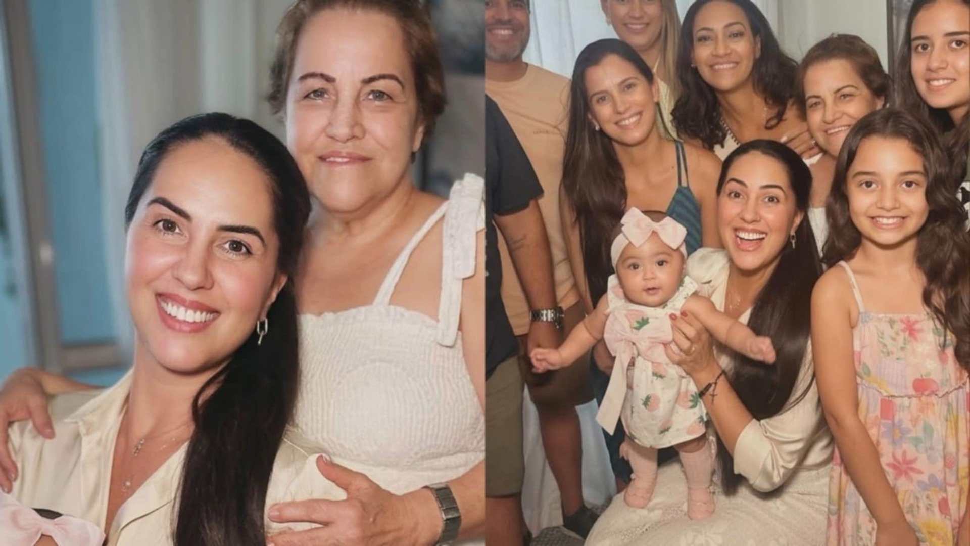Graciele Lacerda mostra como foi seu 1º Dia das Mães: ‘5 anos de luta’