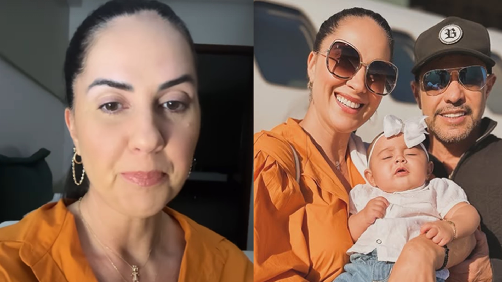 Graciele Lacerda revela insegurança com a maternidade: ‘Fico com medo’