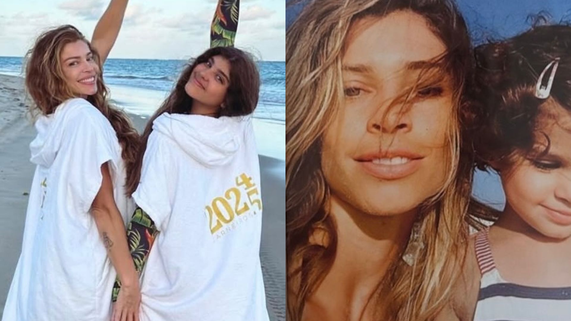 Grazi Massafera abre álbum inédito em aniversário de 13 anos da filha