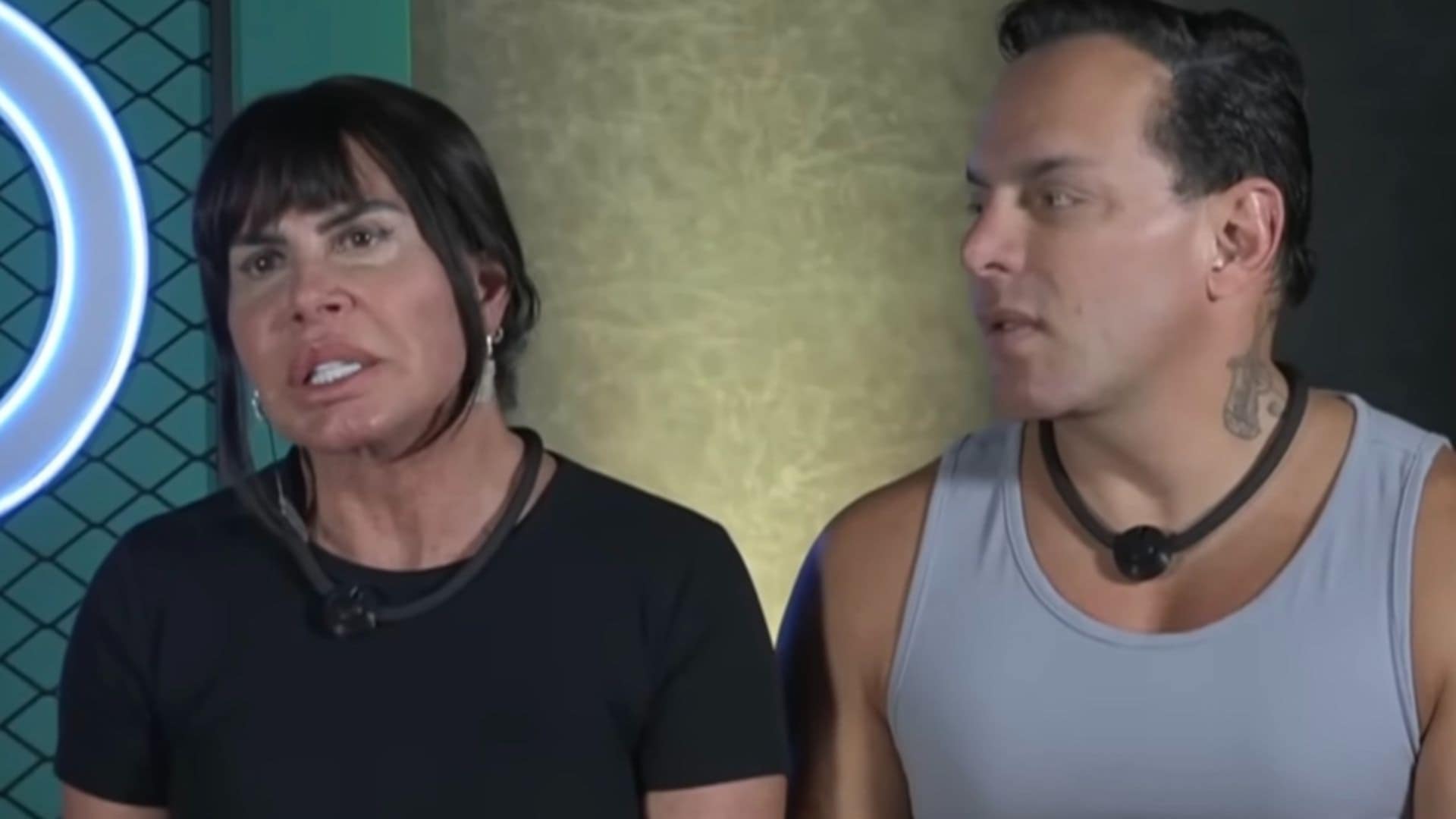 Gretchen desiste com Esdras de Souza do Power Couple 7