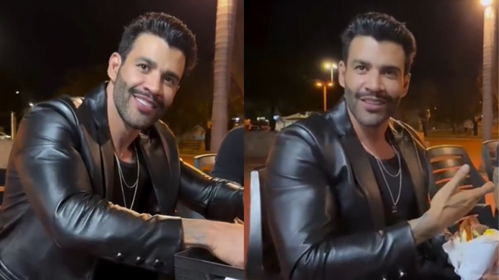 Gusttavo Lima reencontra vendedor que o apoiou antes da fama: “Não tinha grana”