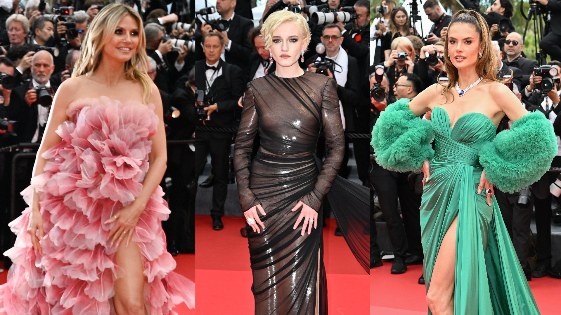 Veja 6 looks marcantes do primeiro dia do Festival de Cannes após proibição de trajes