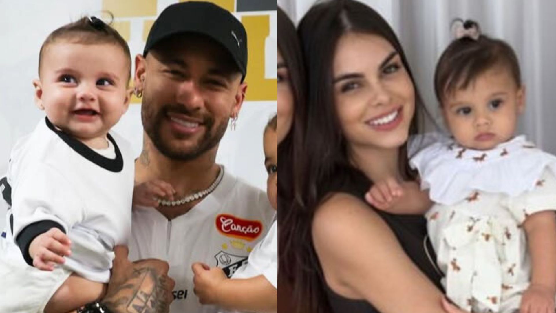 Tia da filha de Neymar ironiza boatos sobre pensão e mãe da bebê reage