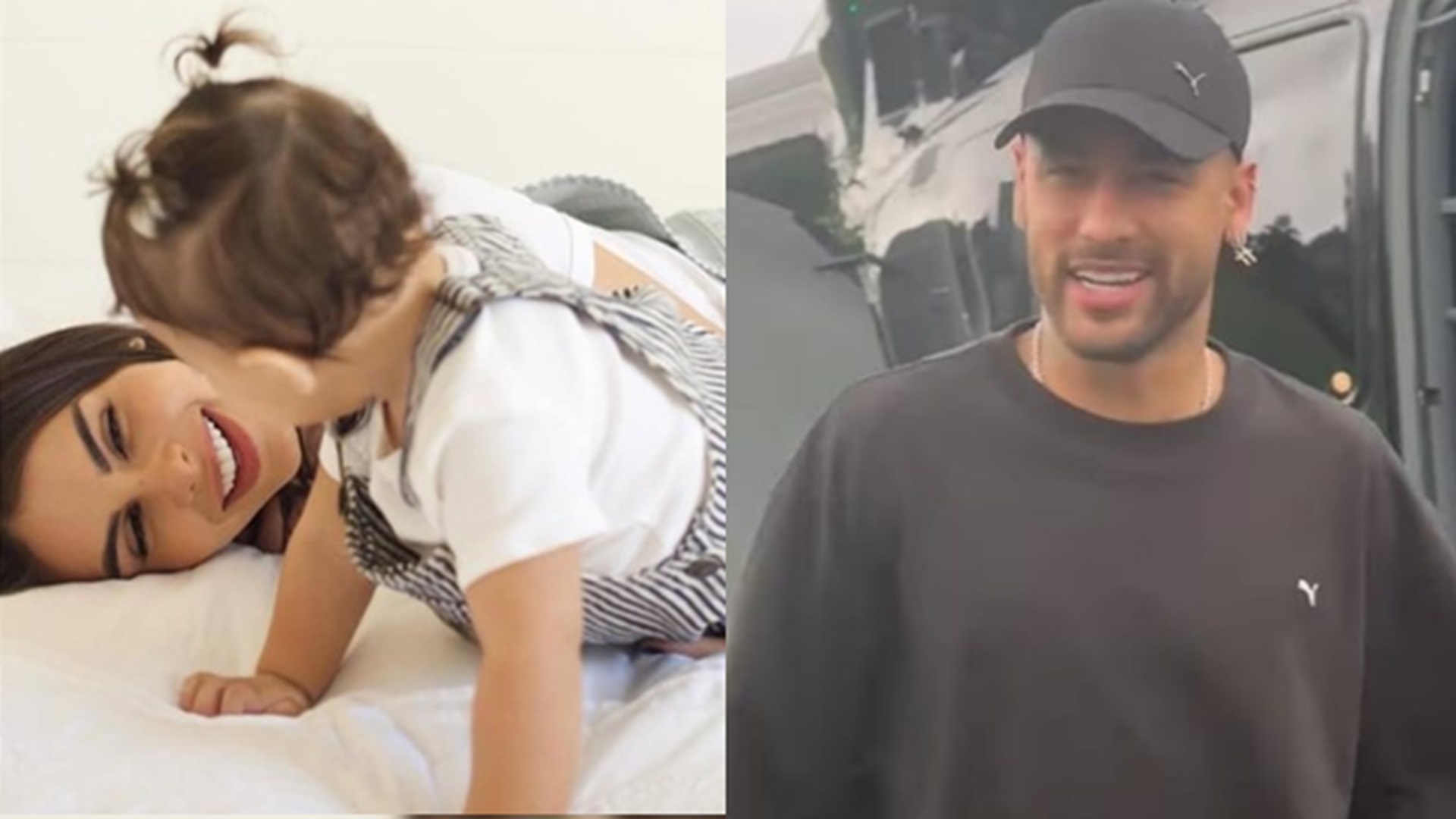 Amanda Kimberlly mostra nova fase de Helena, sua filha com Neymar Jr