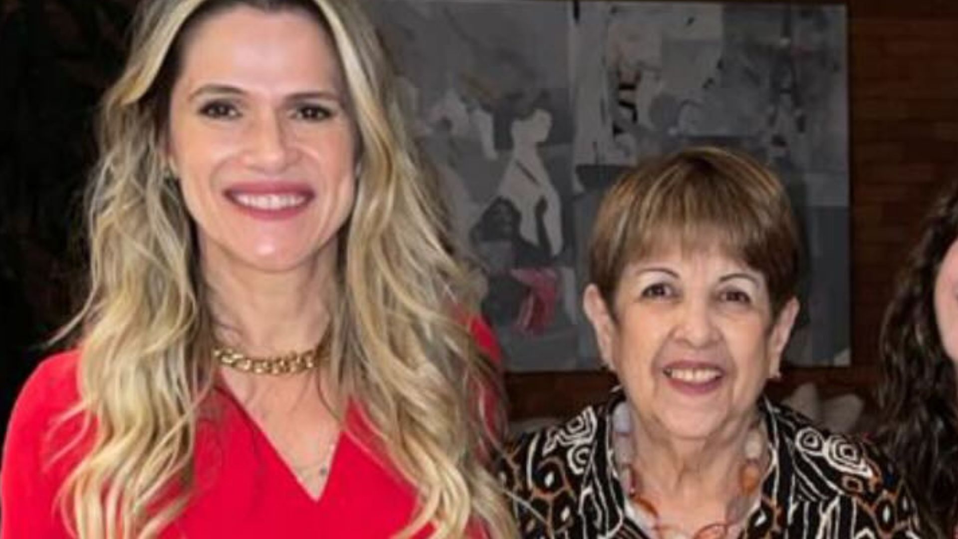 Ingrid Guimarães lamenta morte da sogra: ‘Era a paixão dela’
