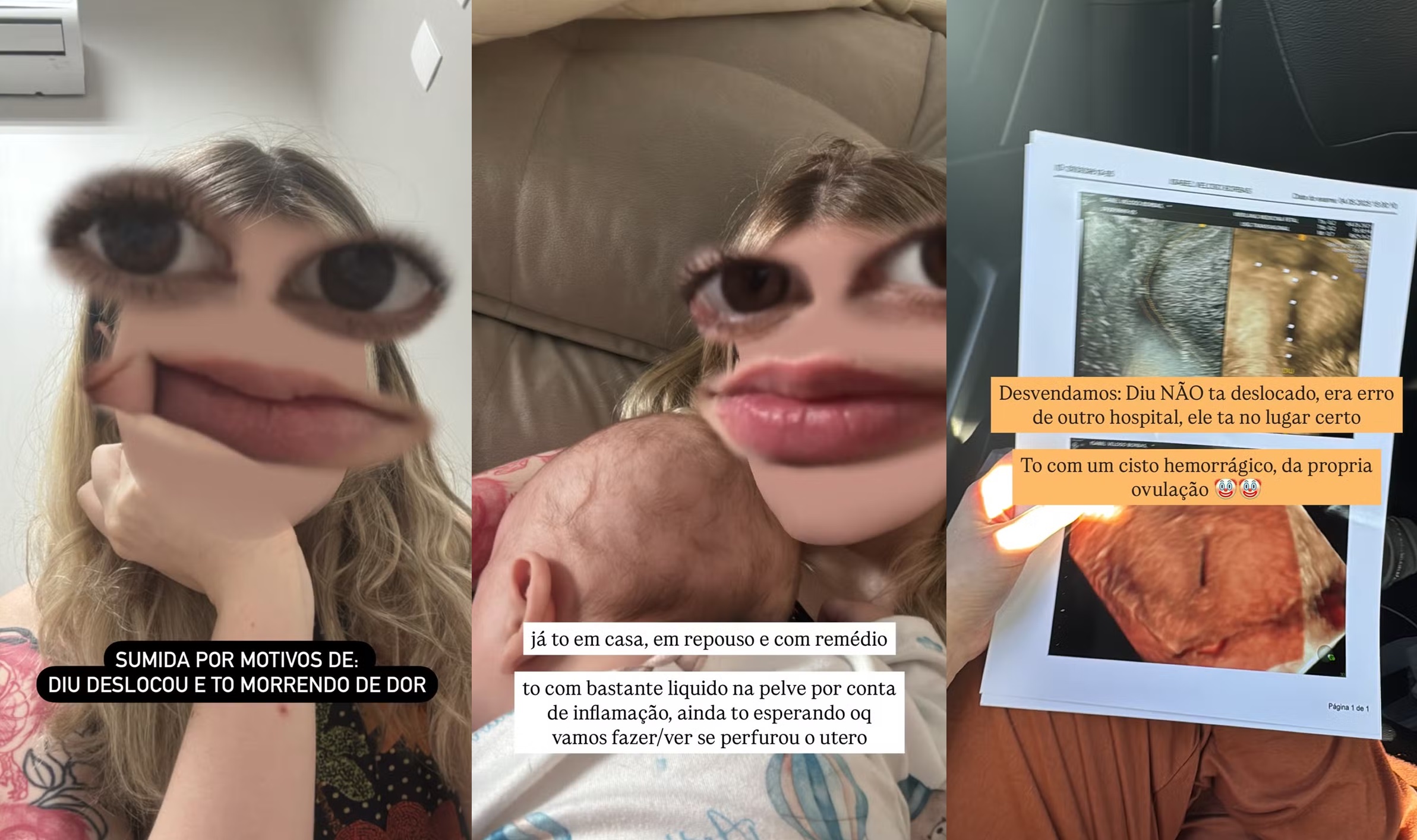 Desabafo de Isabel Veloso - Foto: Reprodu&ccedil;&atilde;o/Instagram 
