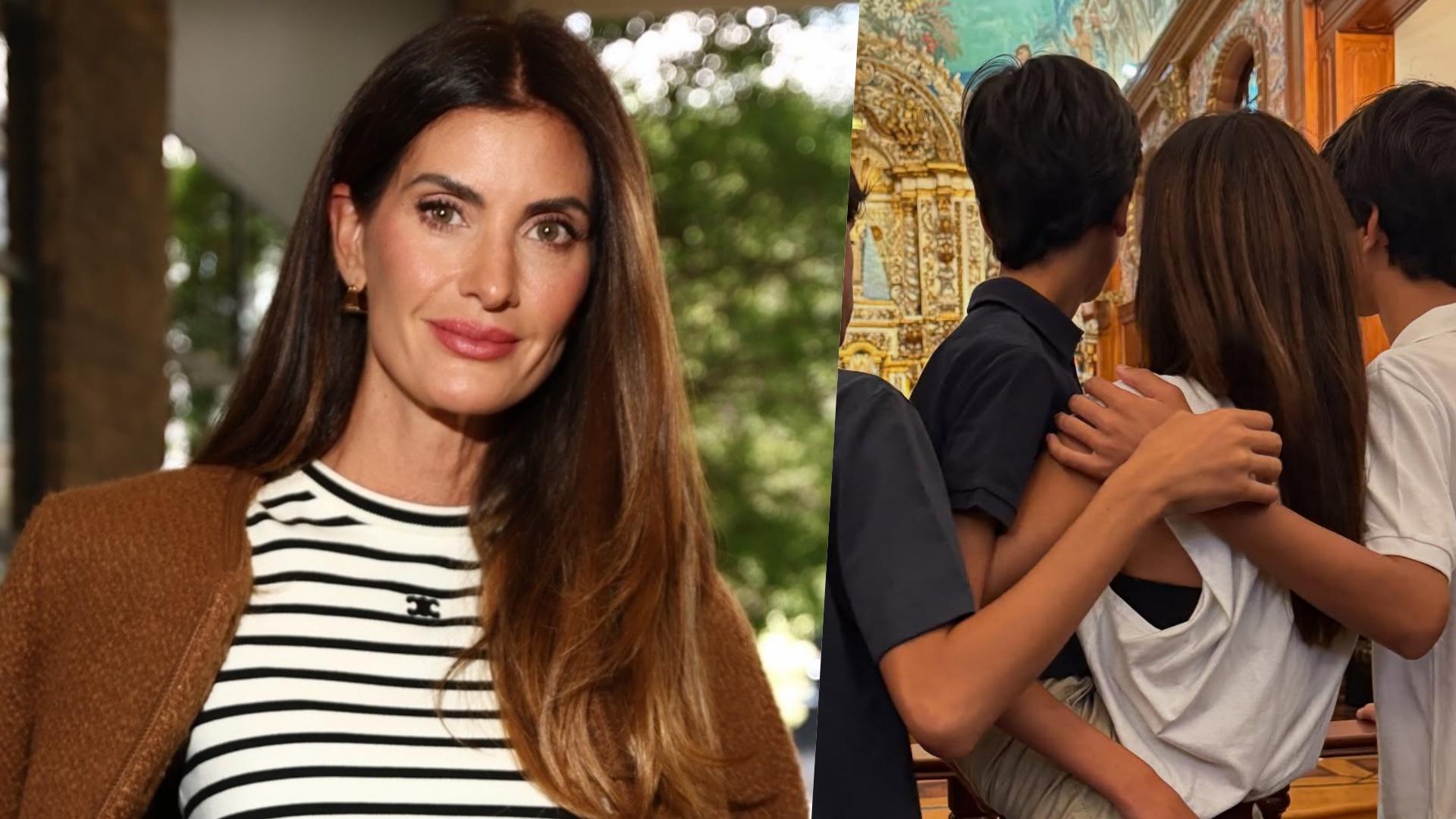 Isabella Fiorentino divide momento especial com os trigêmeos: ‘Melhor presente’