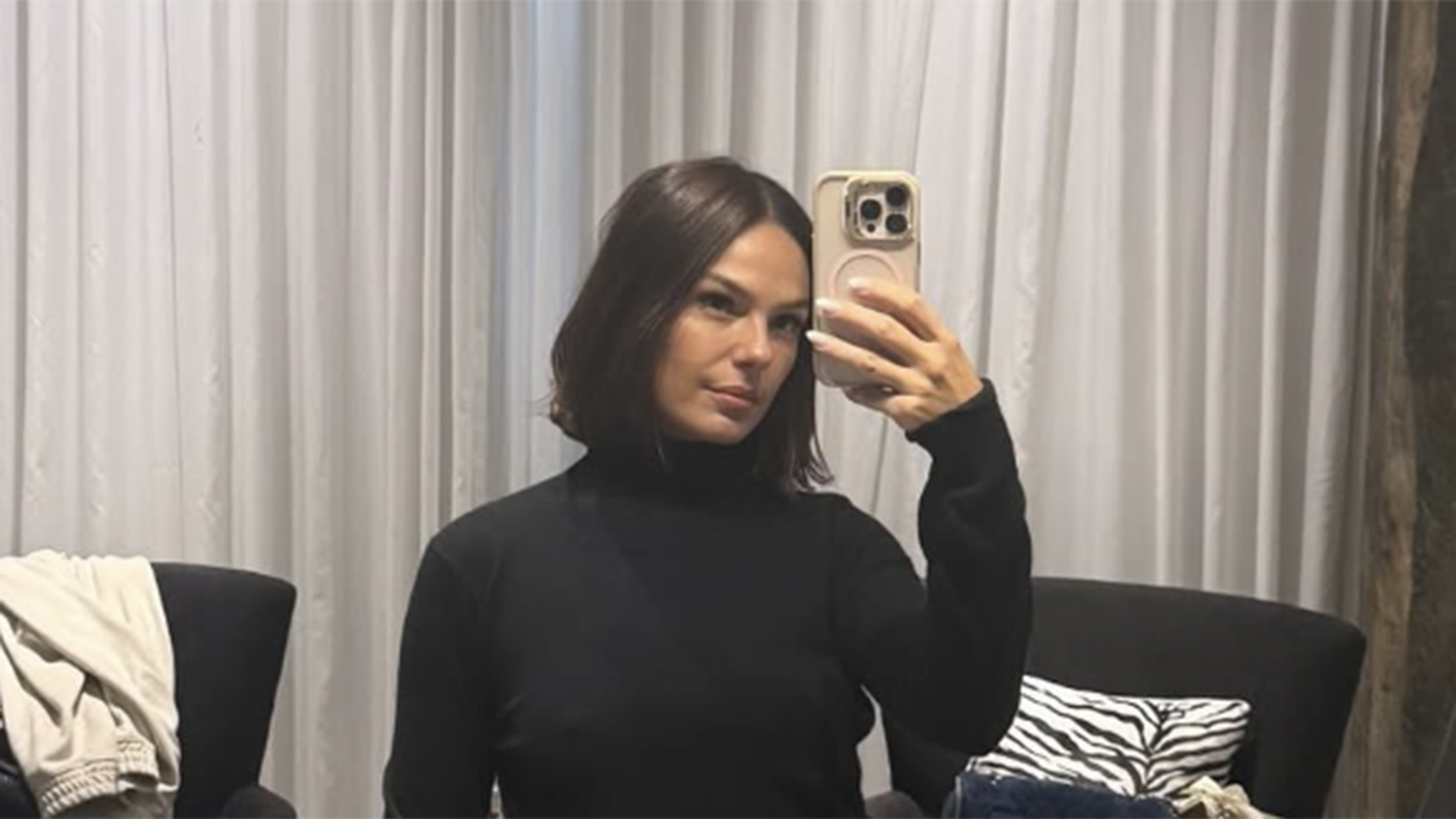 Isis Valverde já está no local onde será seu casamento. Veja as primeiras fotos