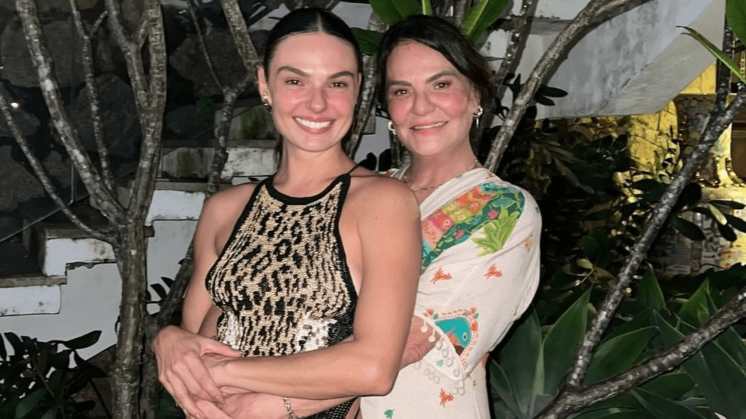 Isis Valverde fala sobre relação com a mãe: ‘Sou apaixonada por ela’