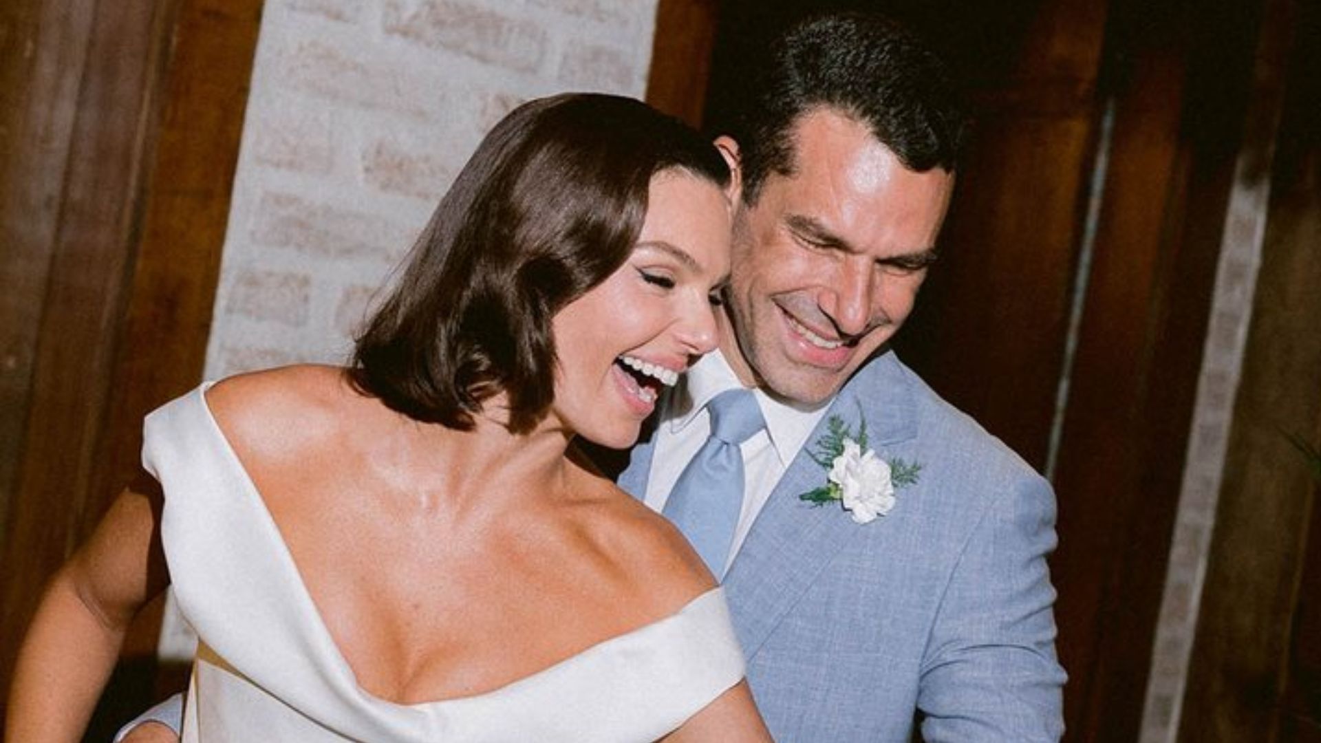 7 curiosidades surpreendentes sobre o casamento de Isis Valverde e Marcus Buaiz