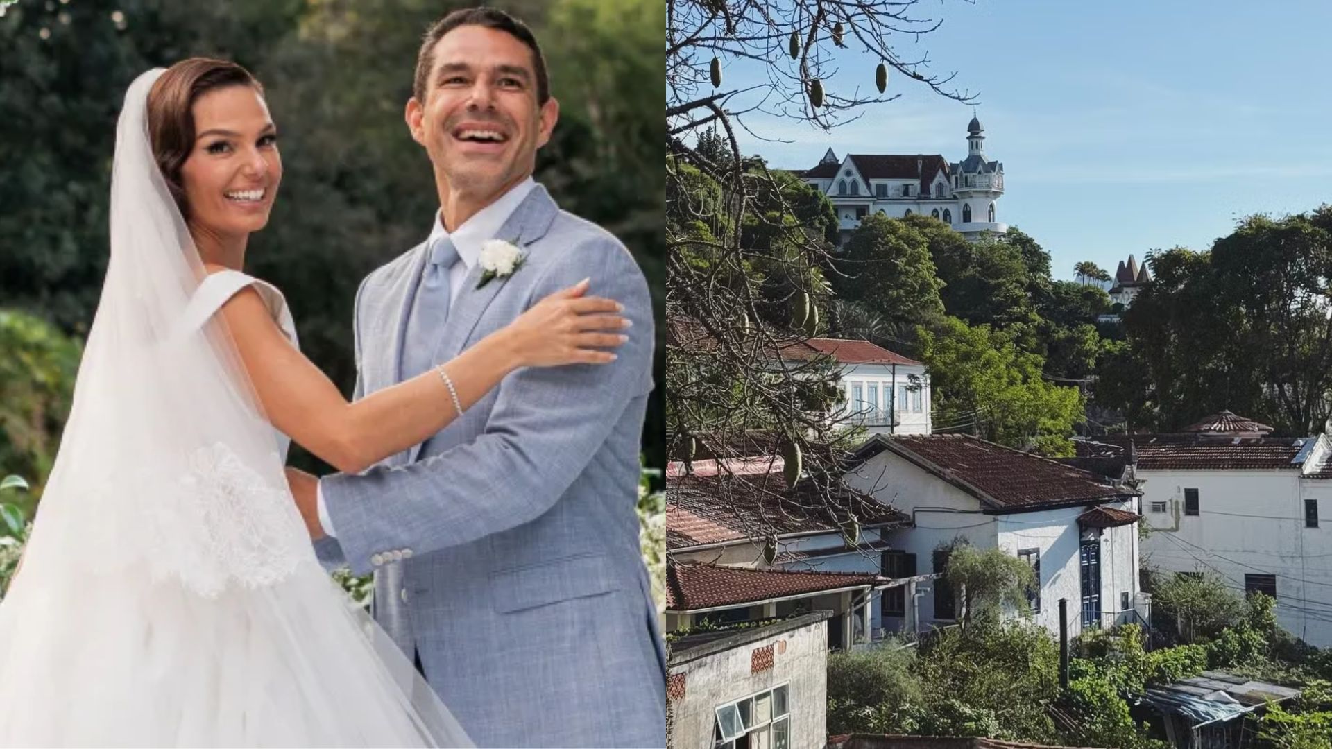 Lua de mel: Isis Valverde e Marcus Buaiz curtem os dias na Itália