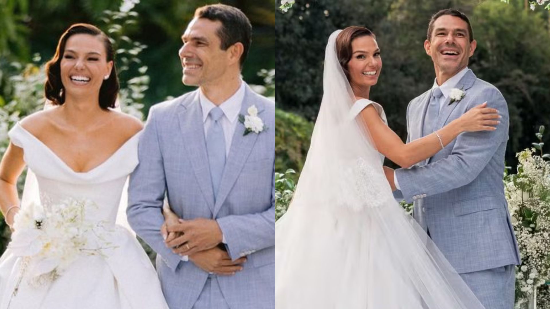 Isis Valverde mostra jantar romântico ao lado do esposo, Marcus Buaiz