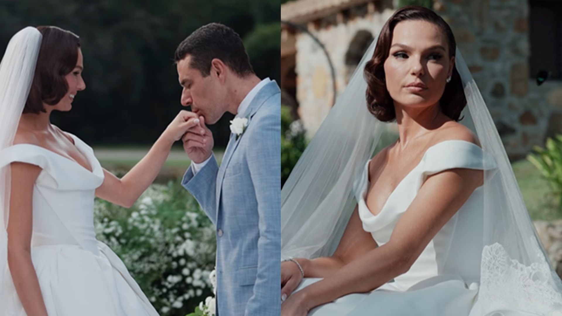Anel luxuoso de Isis Valverde rouba a cena após casamento com Marcus Buaiz