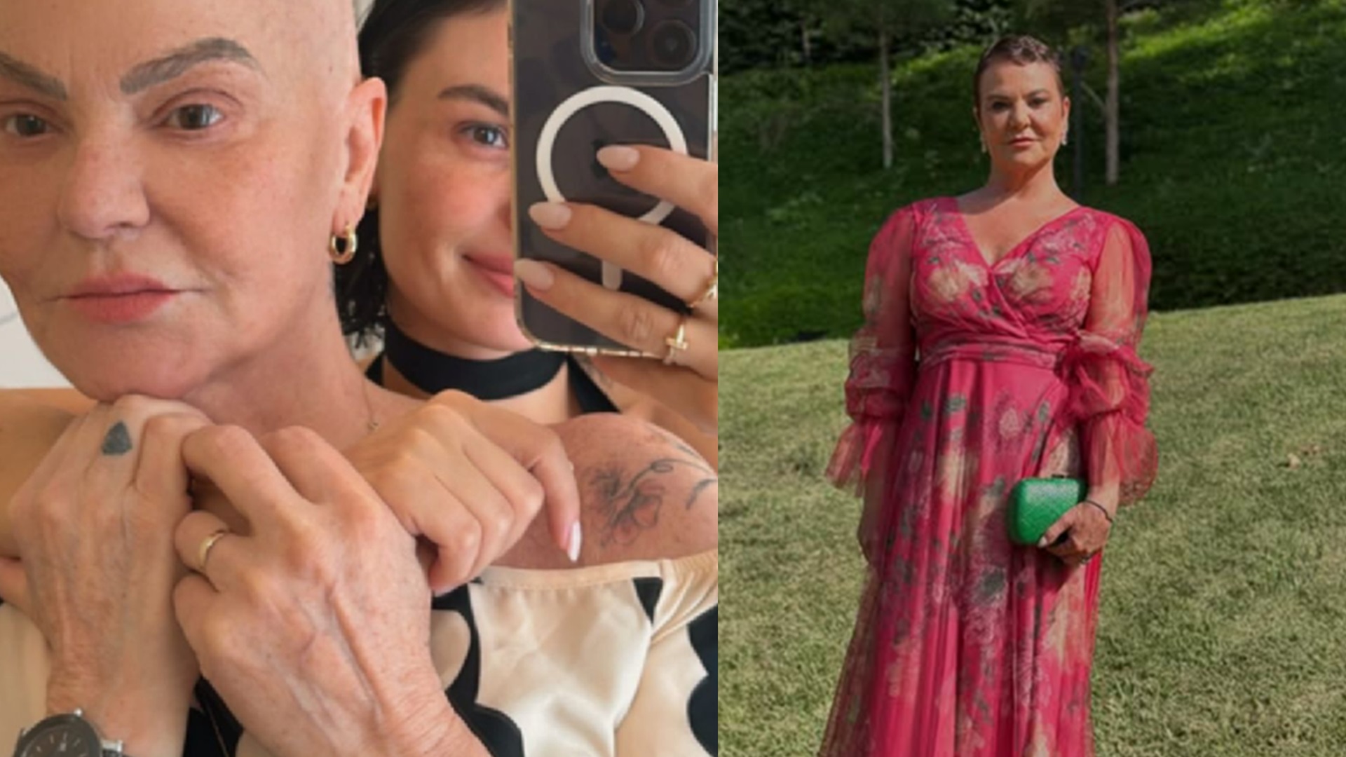 Mãe de Isis Valverde faz relato um ano após cirurgia para retirar câncer: ‘Ainda muito perdida’