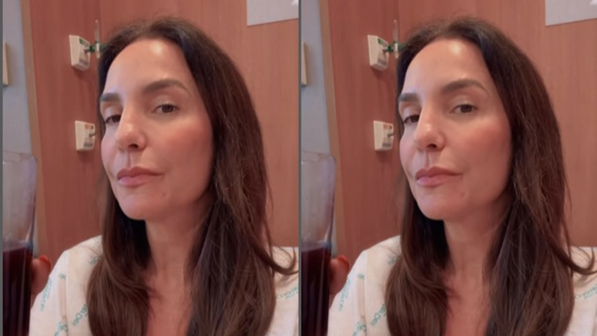 Ivete Sangalo surge no hospital e faz alerta: ‘O assunto é sério’