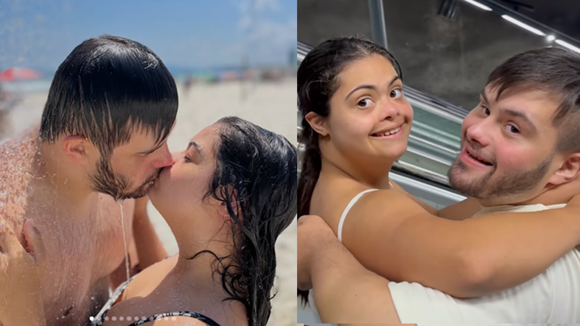 Filha caçula de Romário celebra 3 anos de namoro: ‘Não vejo a hora’