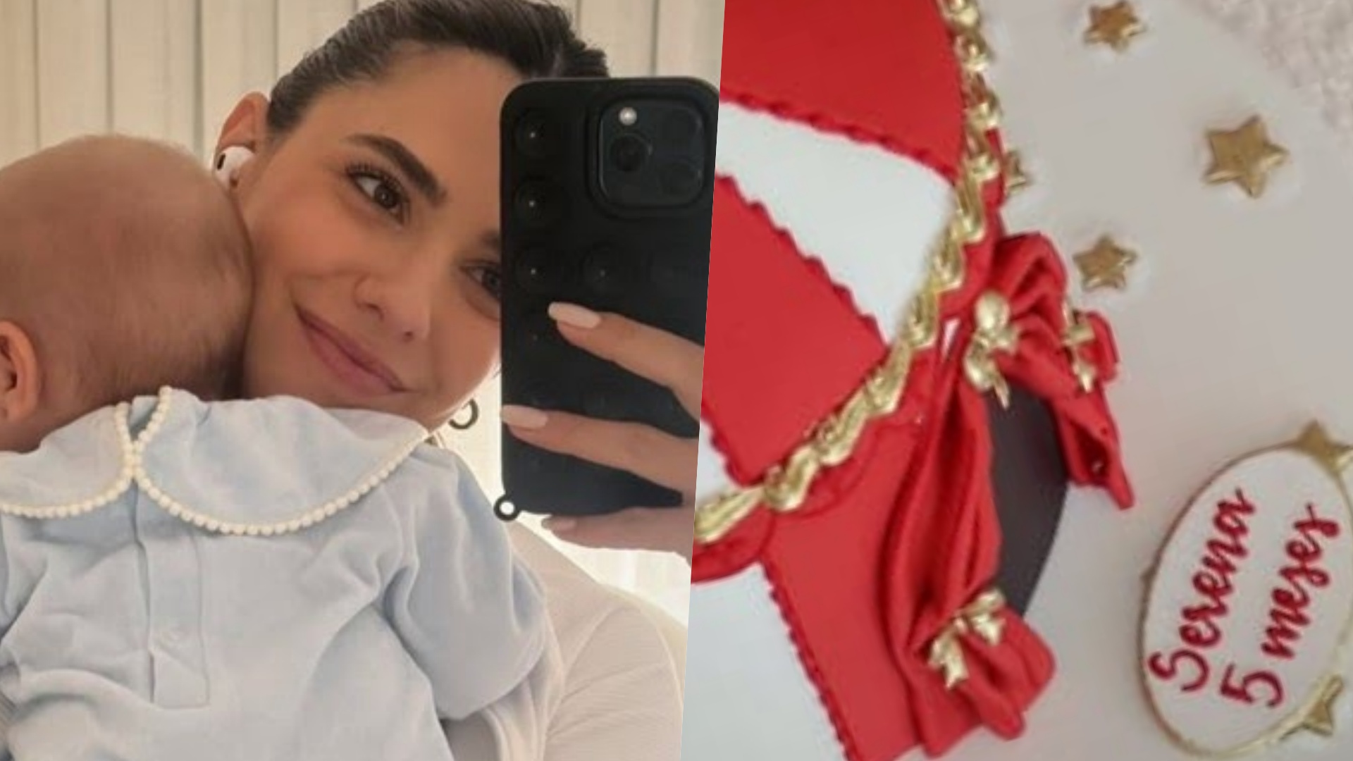 Jade Magalhães encanta ao mostrar detalhes do mesversário da filha, Serena