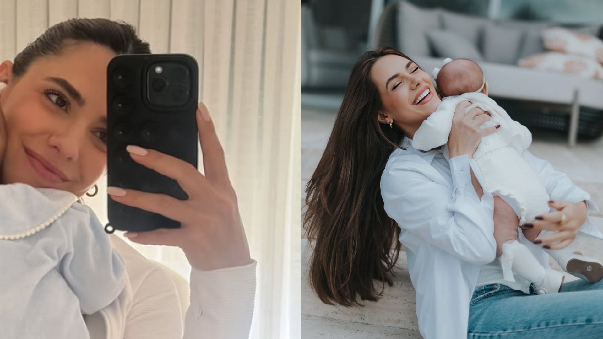 Jade Magalhães encanta ao compartilhar foto em comemoração ao mesversário da filha