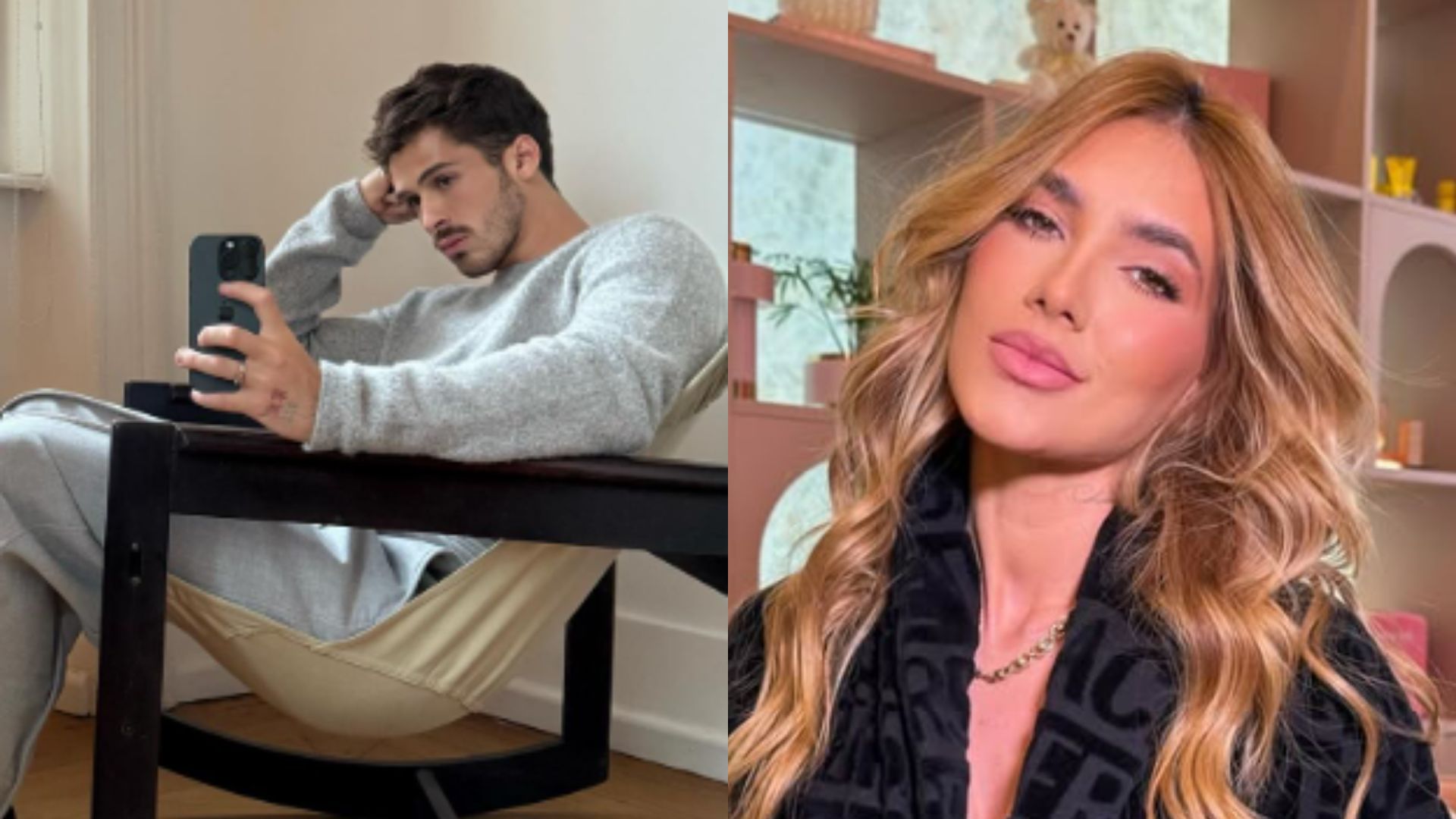 João Guilherme curte crítica à CPI com Virginia Fonseca: ‘Escárnio’
