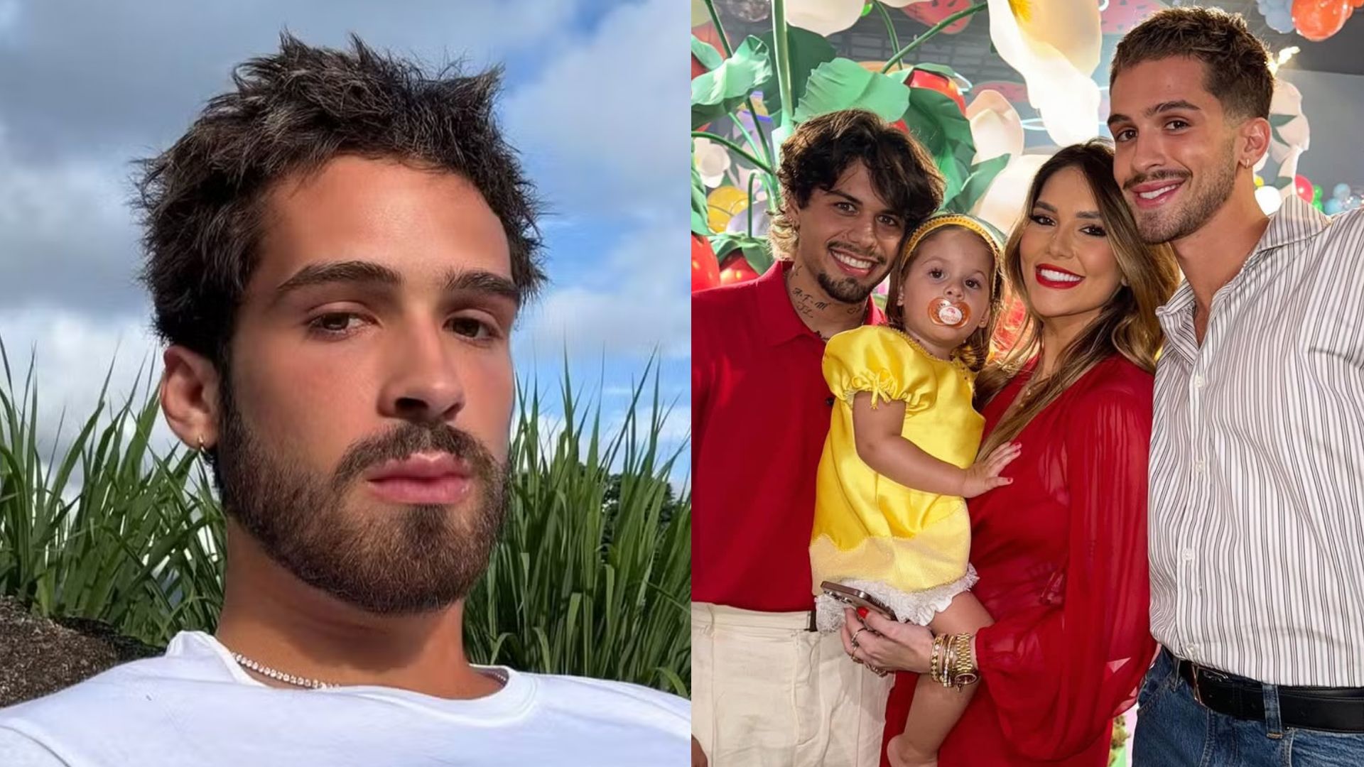João Guilherme fala pela 1ª vez sobre fim do casamento do irmão, Zé Felipe