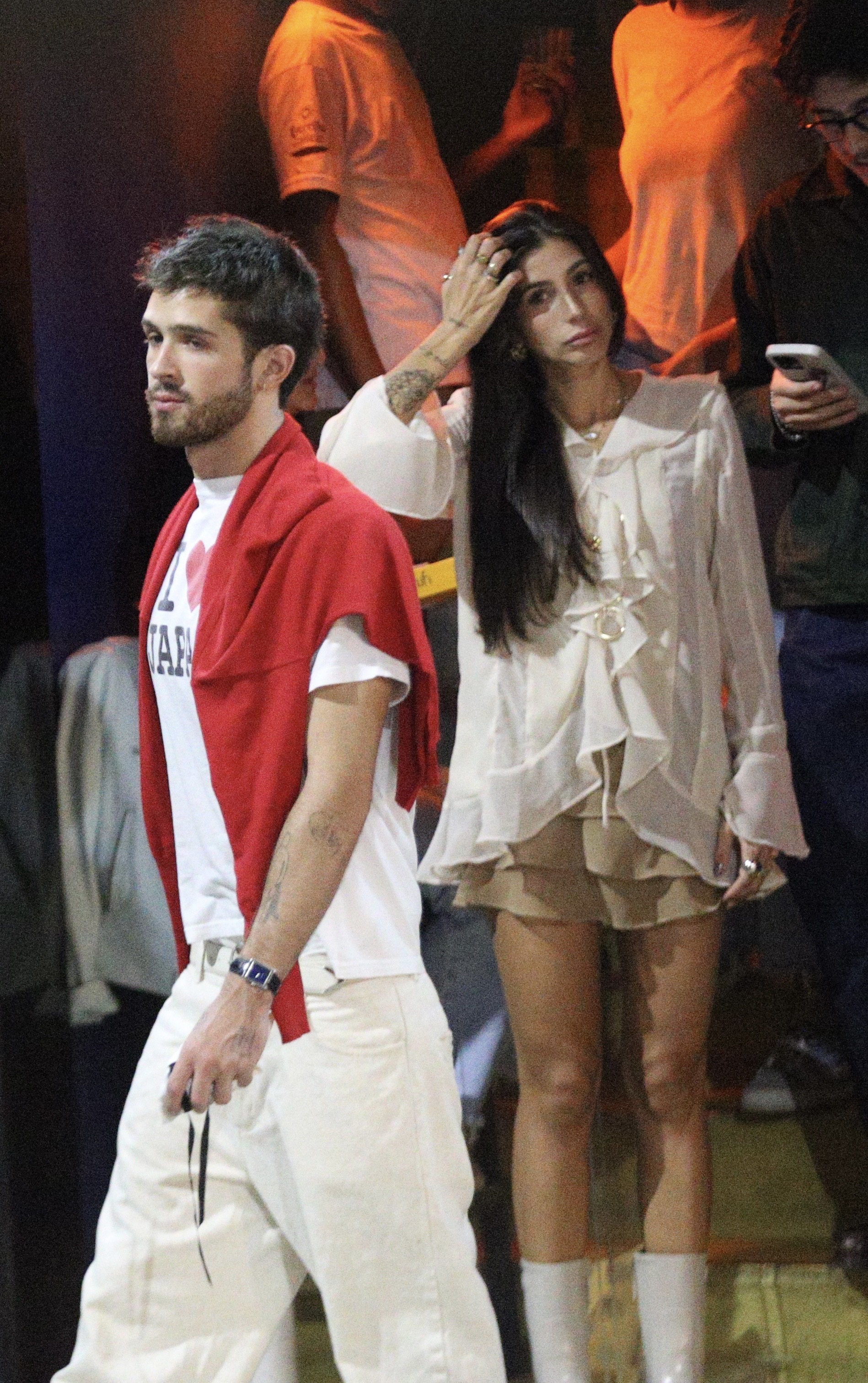 Jo&atilde;o Guilherme e Yasmin Burihan