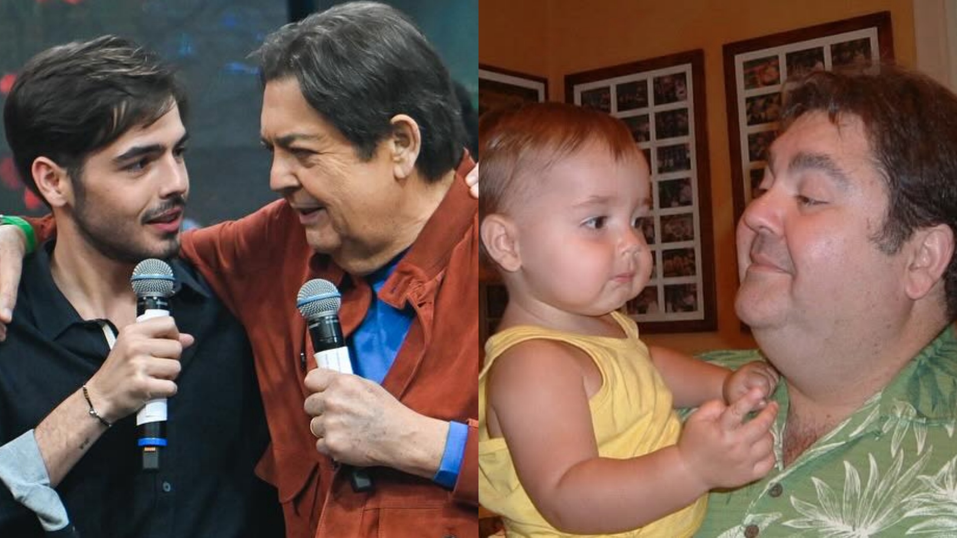João Silva escreve bela mensagem no aniversário do pai, Faustão: ‘Eterno ídolo’