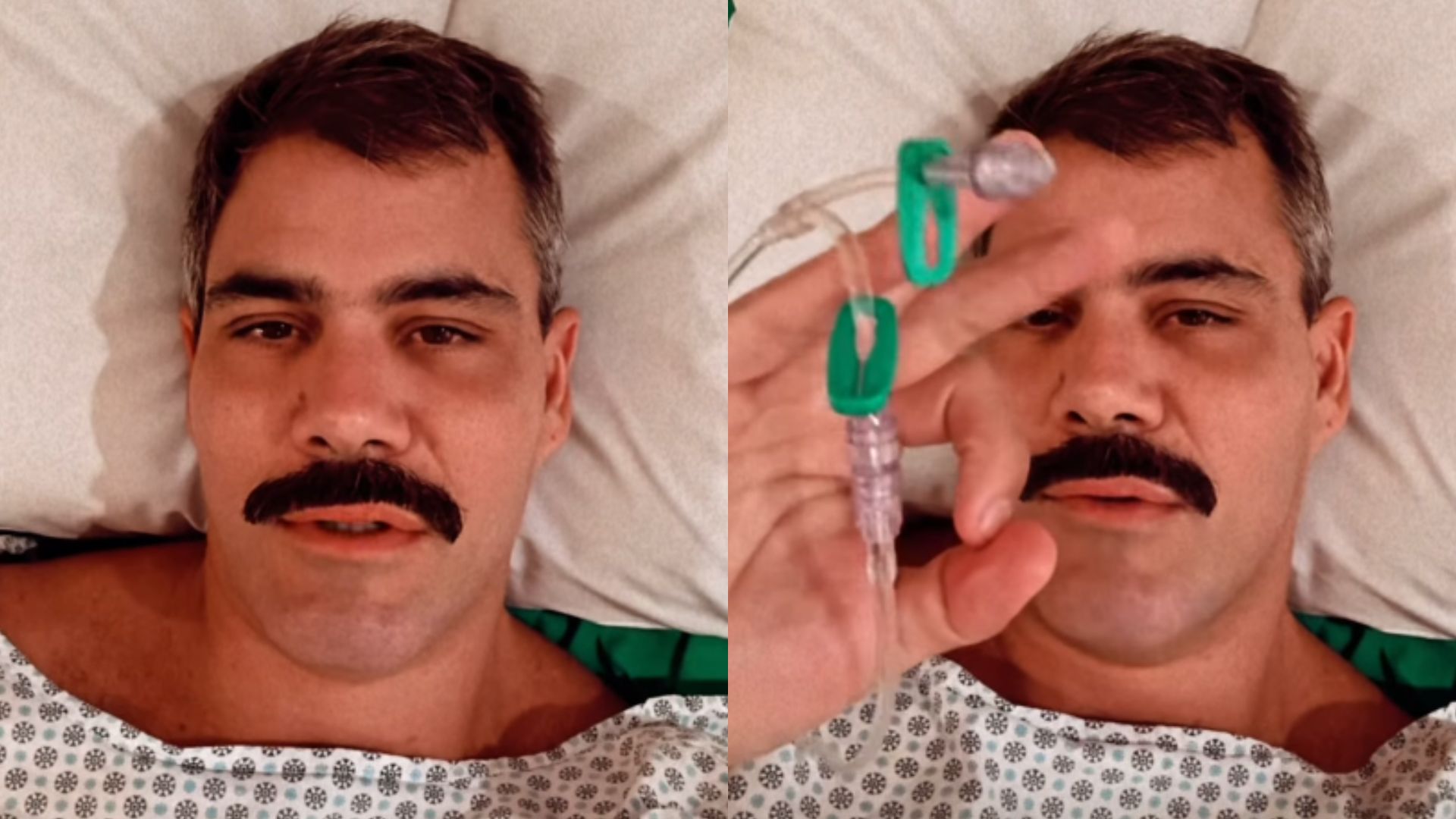 Juliano Cazarré revela que passou por cirurgia: ‘Parece que deu certo’