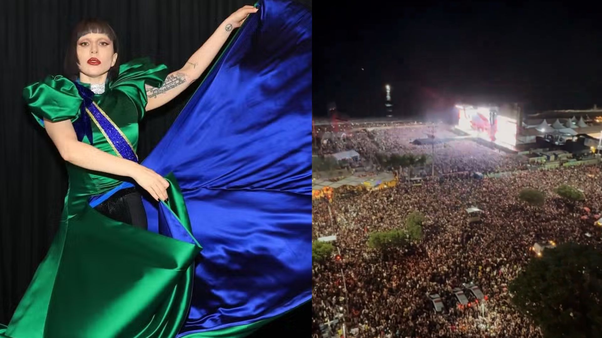 Após show no RJ, Lady Gaga agradece ao Brasil em longo texto: “Me tirou o fôlego”