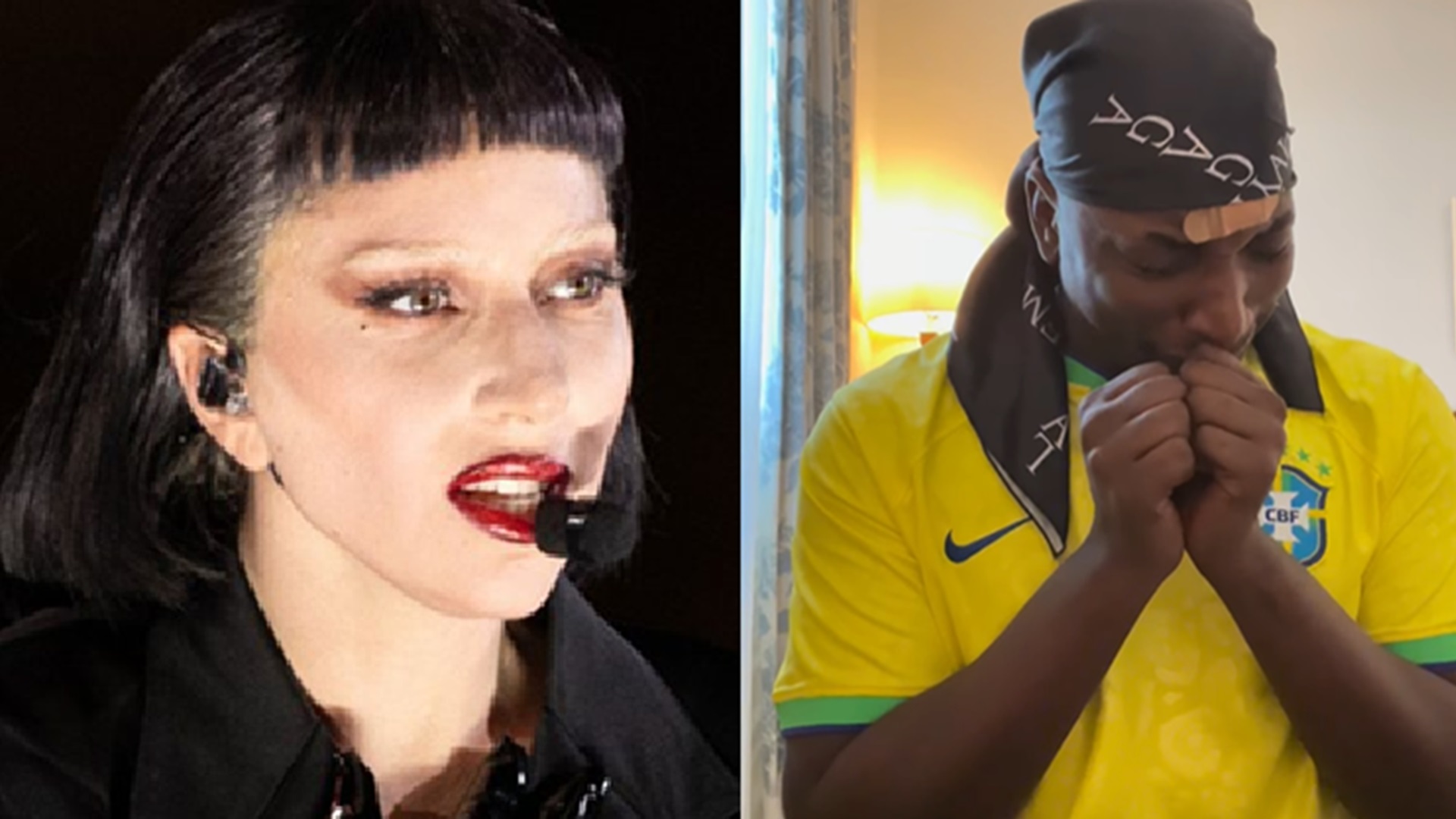 Dançarino de Lady Gaga se emociona em desabafo nas redes sociais
