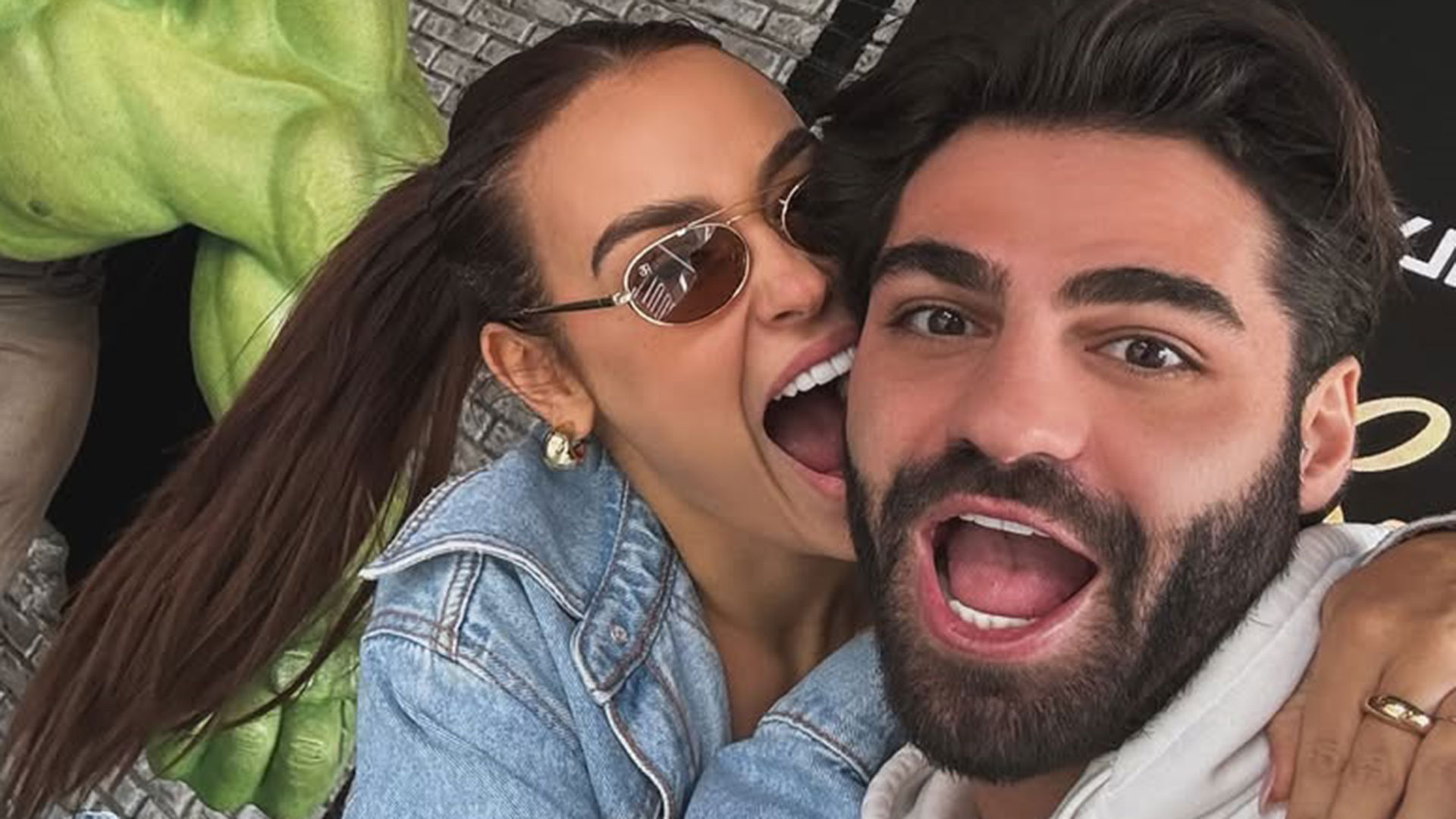 Larissa Santos ganha homenagem de aniversário do namorado DJ Netto