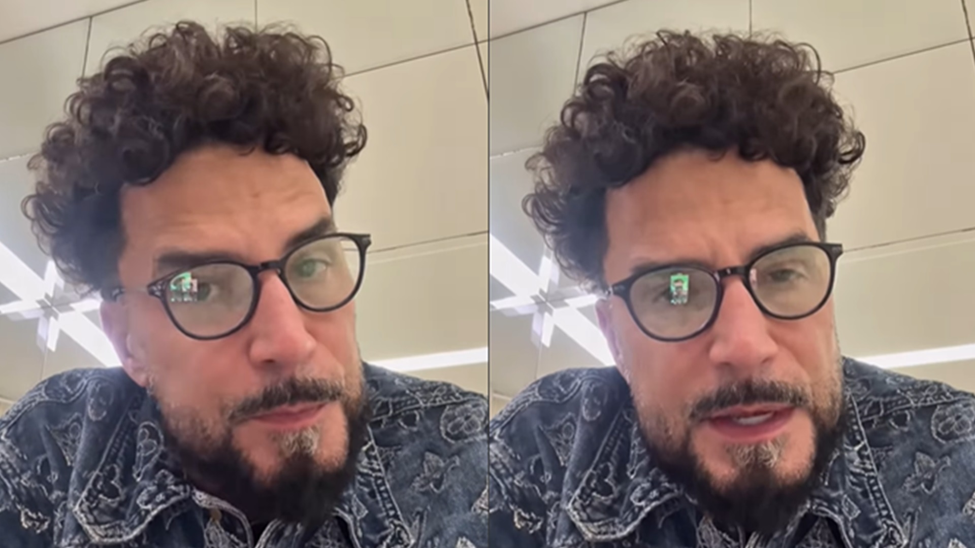 Latino expõe problema com filho: ‘Até expulsei ele de casa’