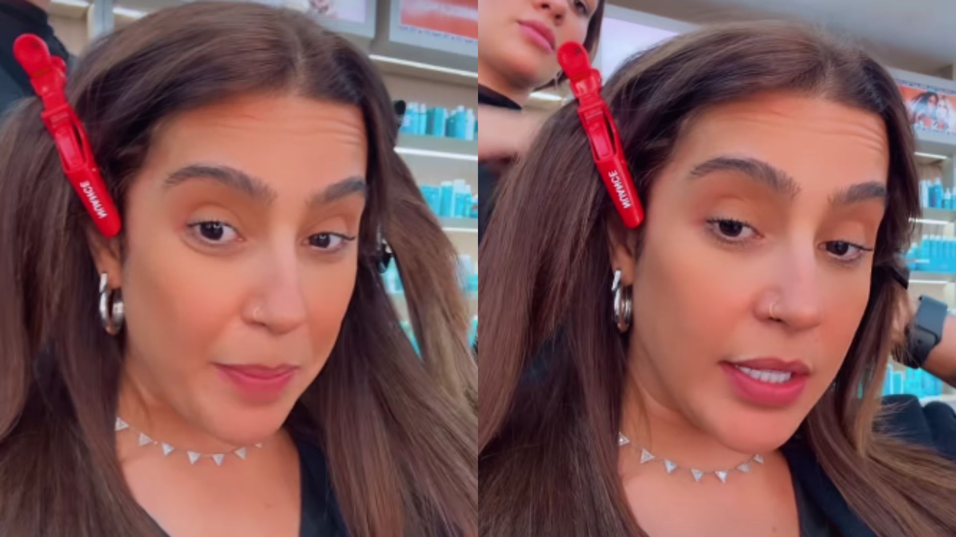 Lauana Prado surpreende fãs ao mudar o visual e adotar a ‘franjinha’