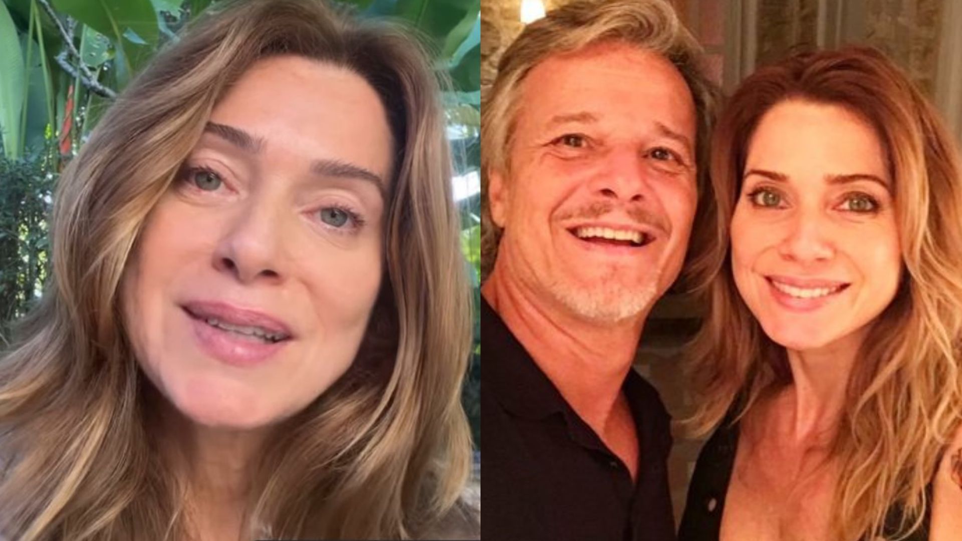Leticia Spiller fala sobre relação com o ex, Marcello Novaes: ‘Isso reflete’