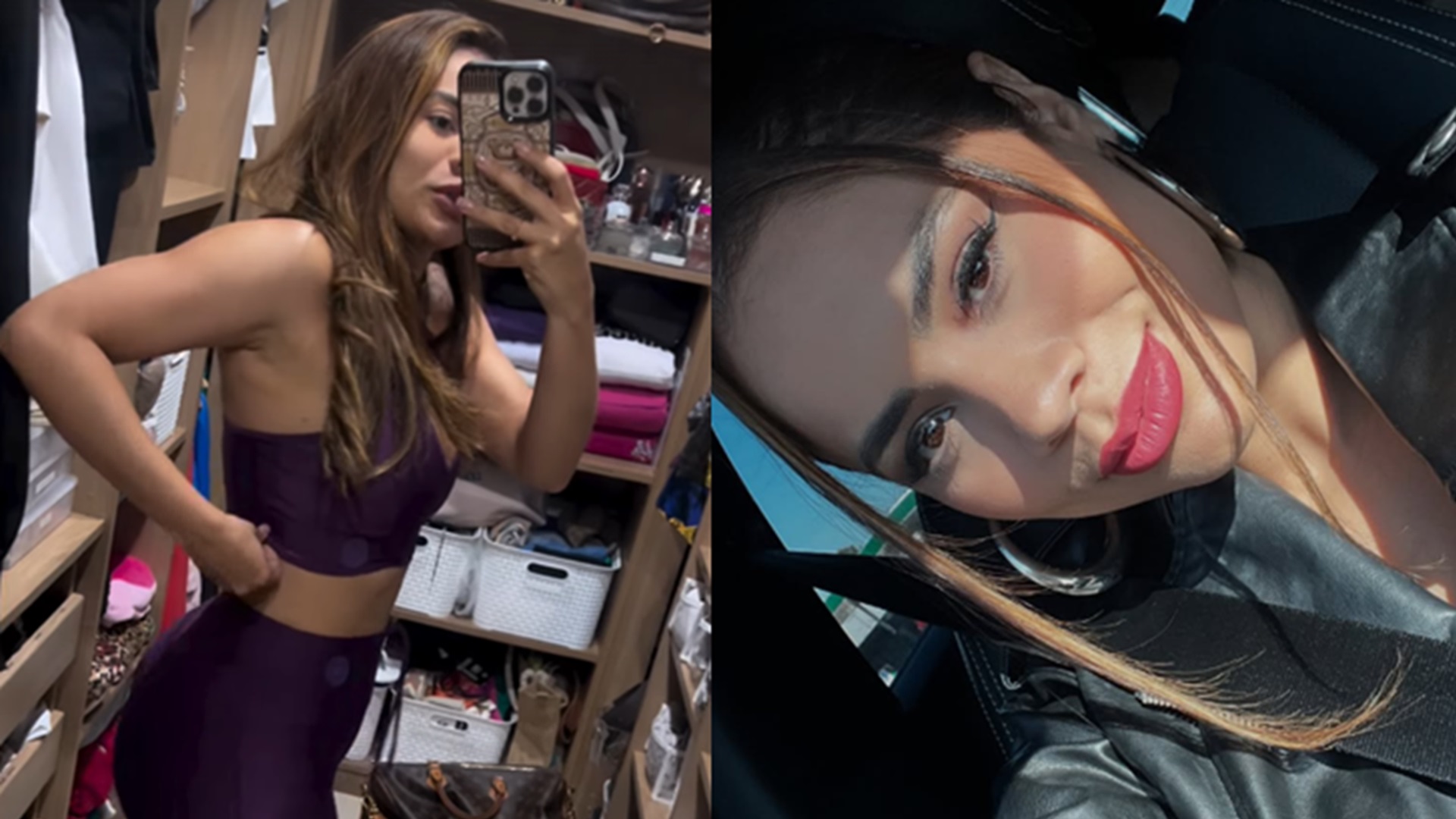 Lexa conta quantos quilos quer perder para recuperar o peso de antes da gravidez