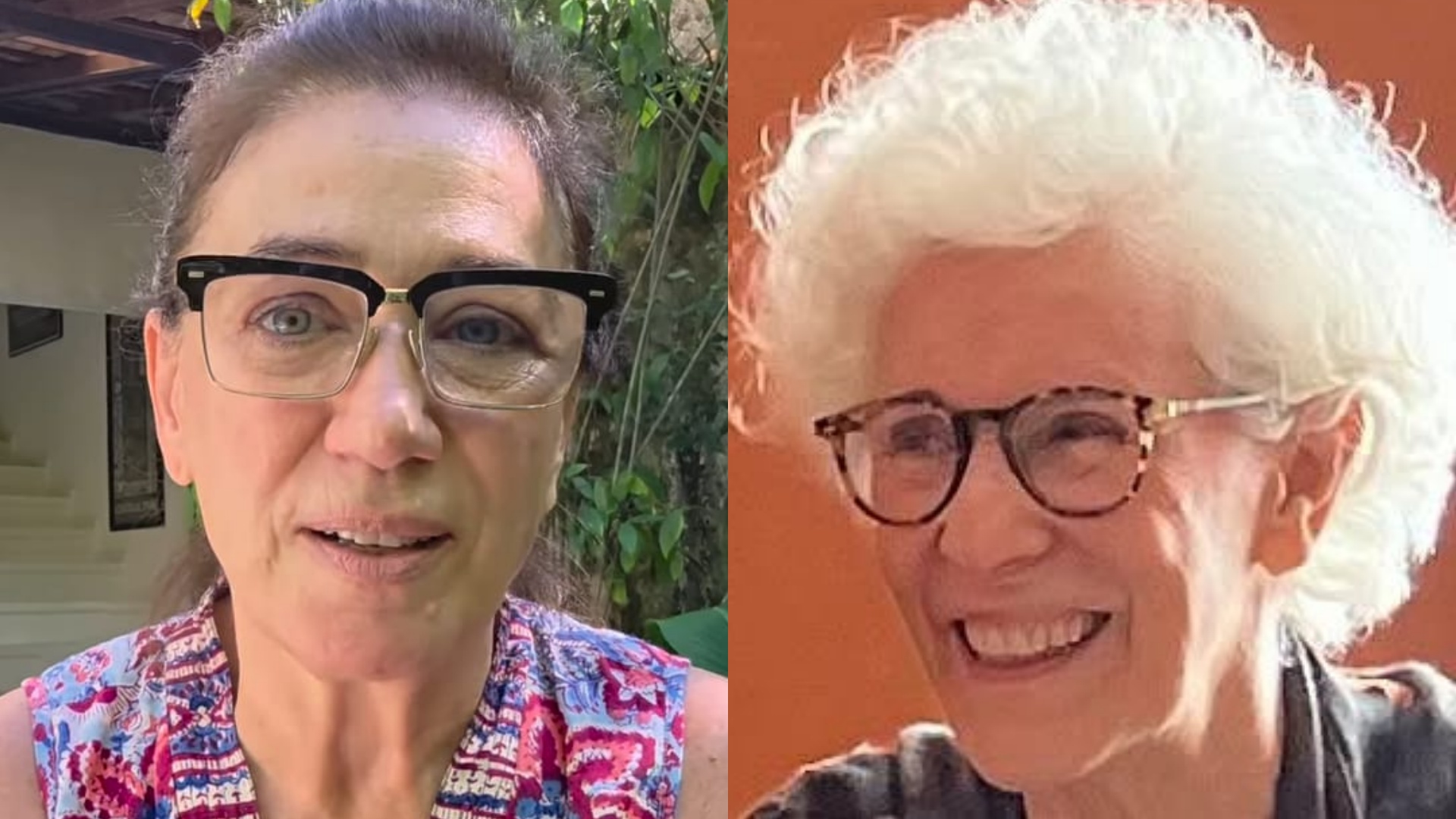 Lilia Cabral lamenta morte da cunhada: ‘Mulher tão guerreira e divertida’