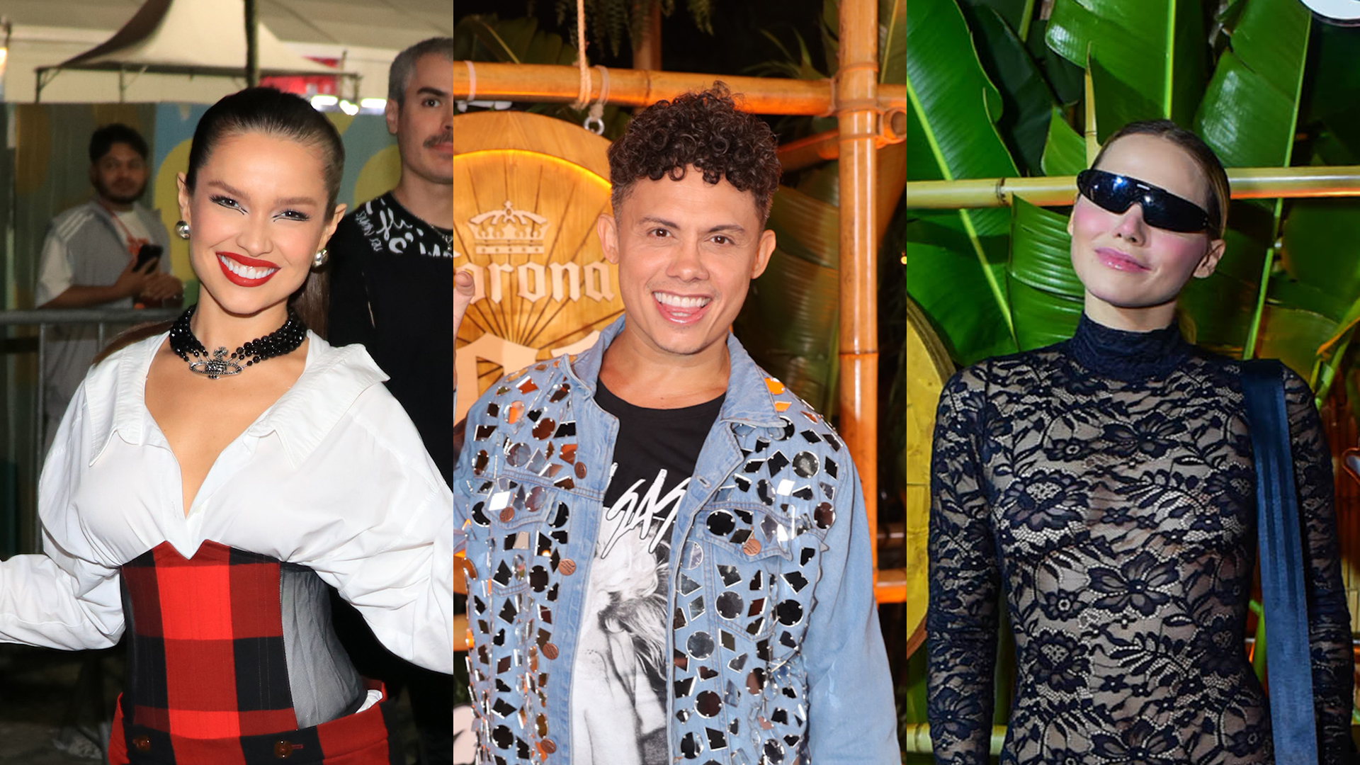 Show de Lady Gaga: Veja os looks dos famosos para o evento