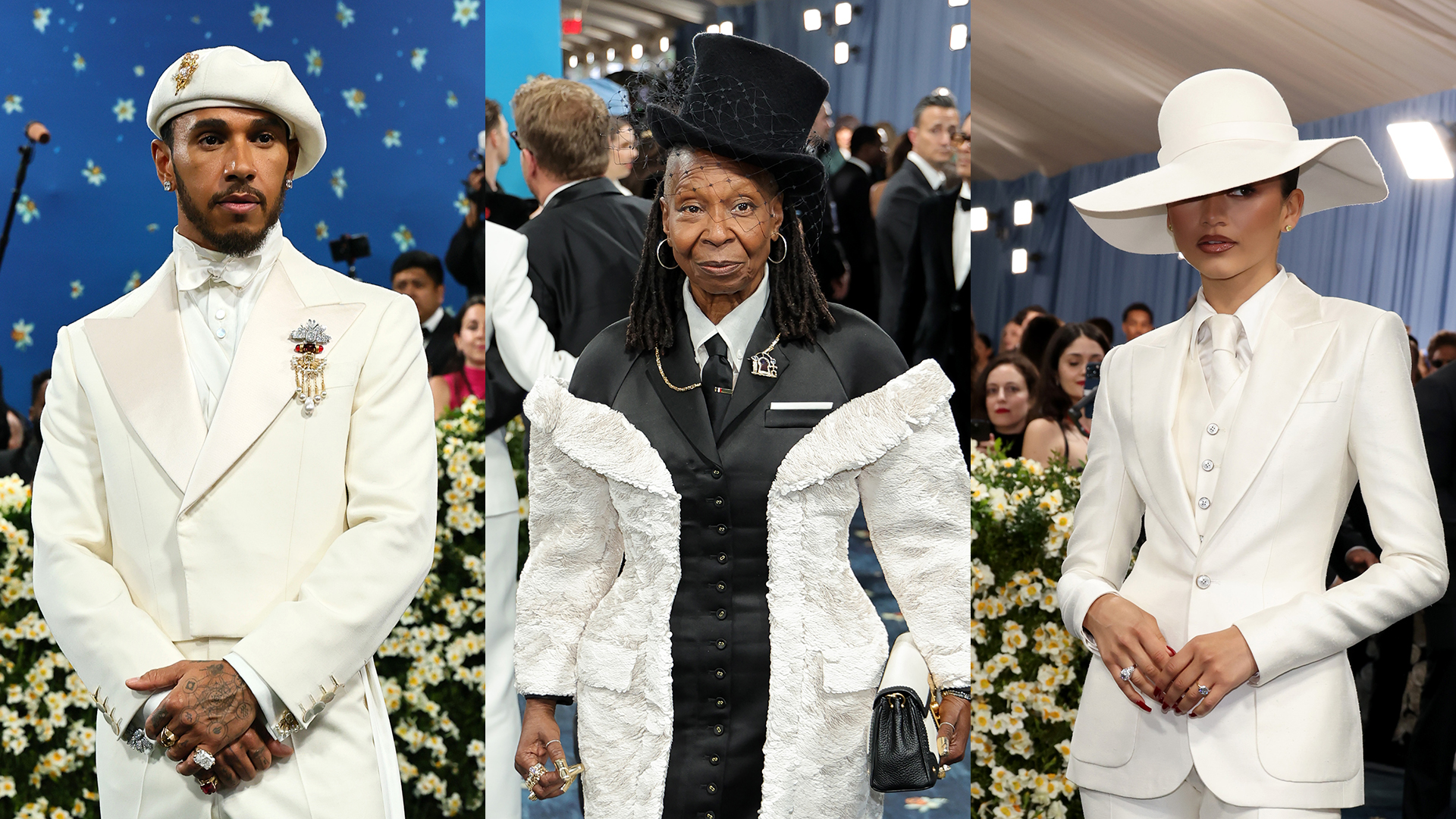 Met Gala 2025: Veja os looks dos famosos no evento fashion
